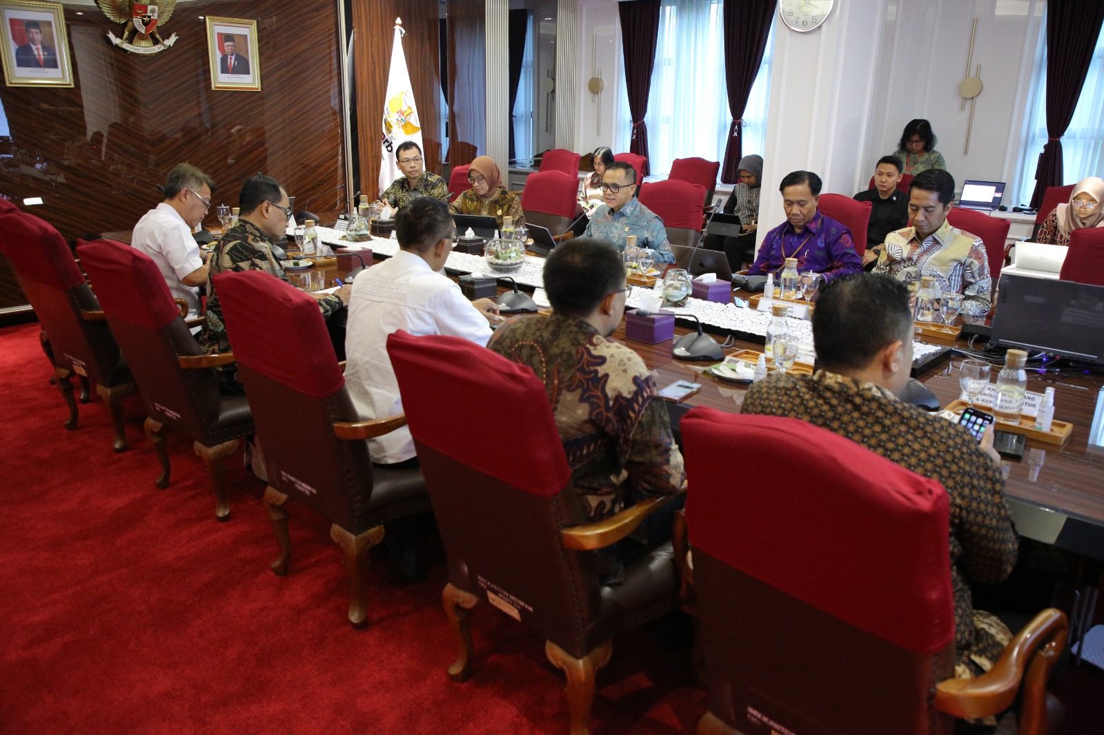 20240418 Penyerahan Izin Prinsip Formasi ASN Kemenhub 16