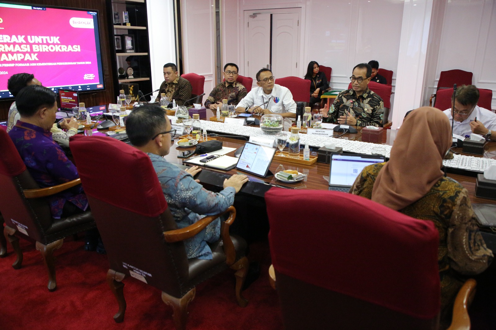 20240418 Penyerahan Izin Prinsip Formasi ASN Kemenhub 9