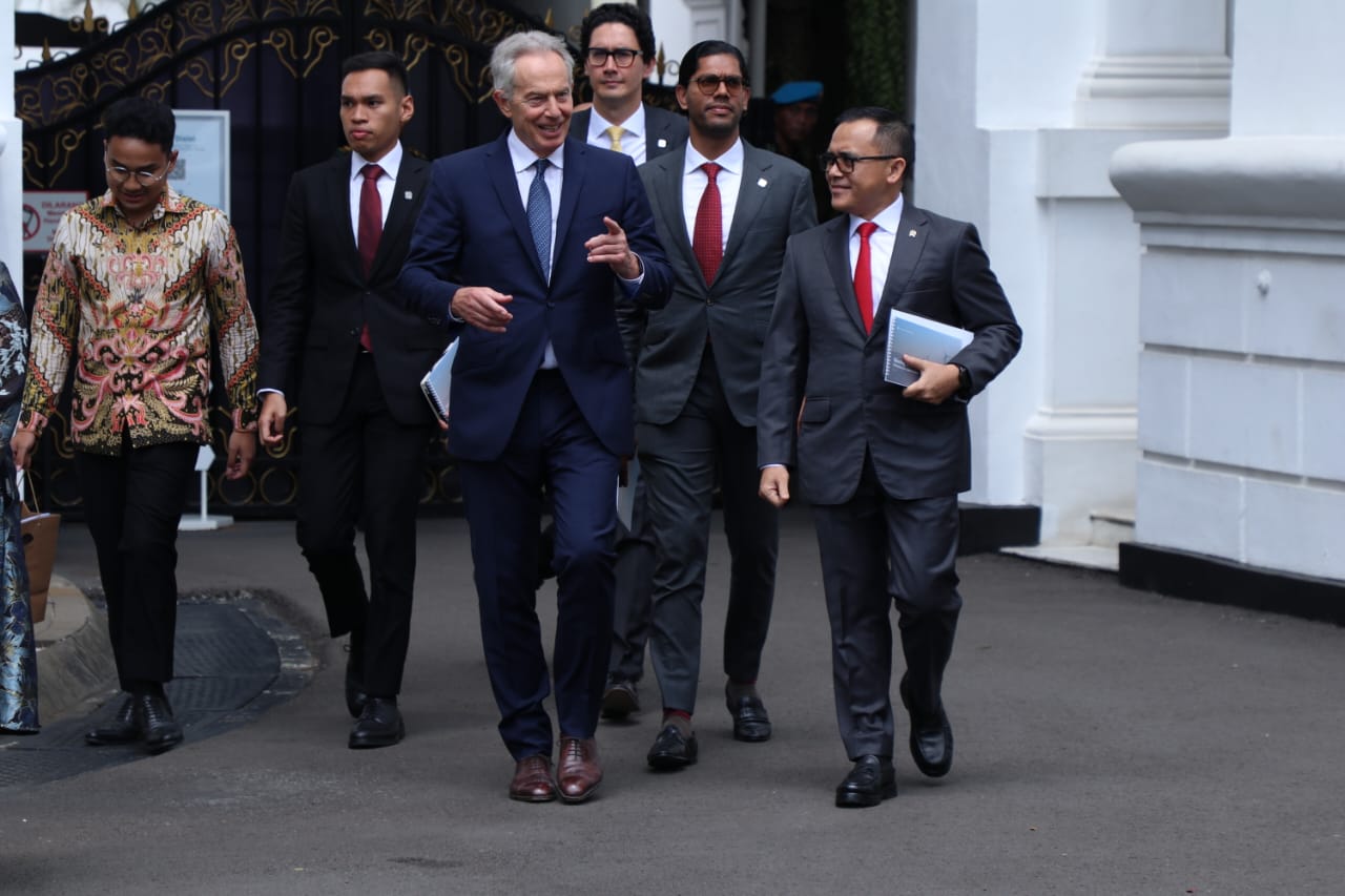 20240418 Pertemuan dengan Tony Blair 1