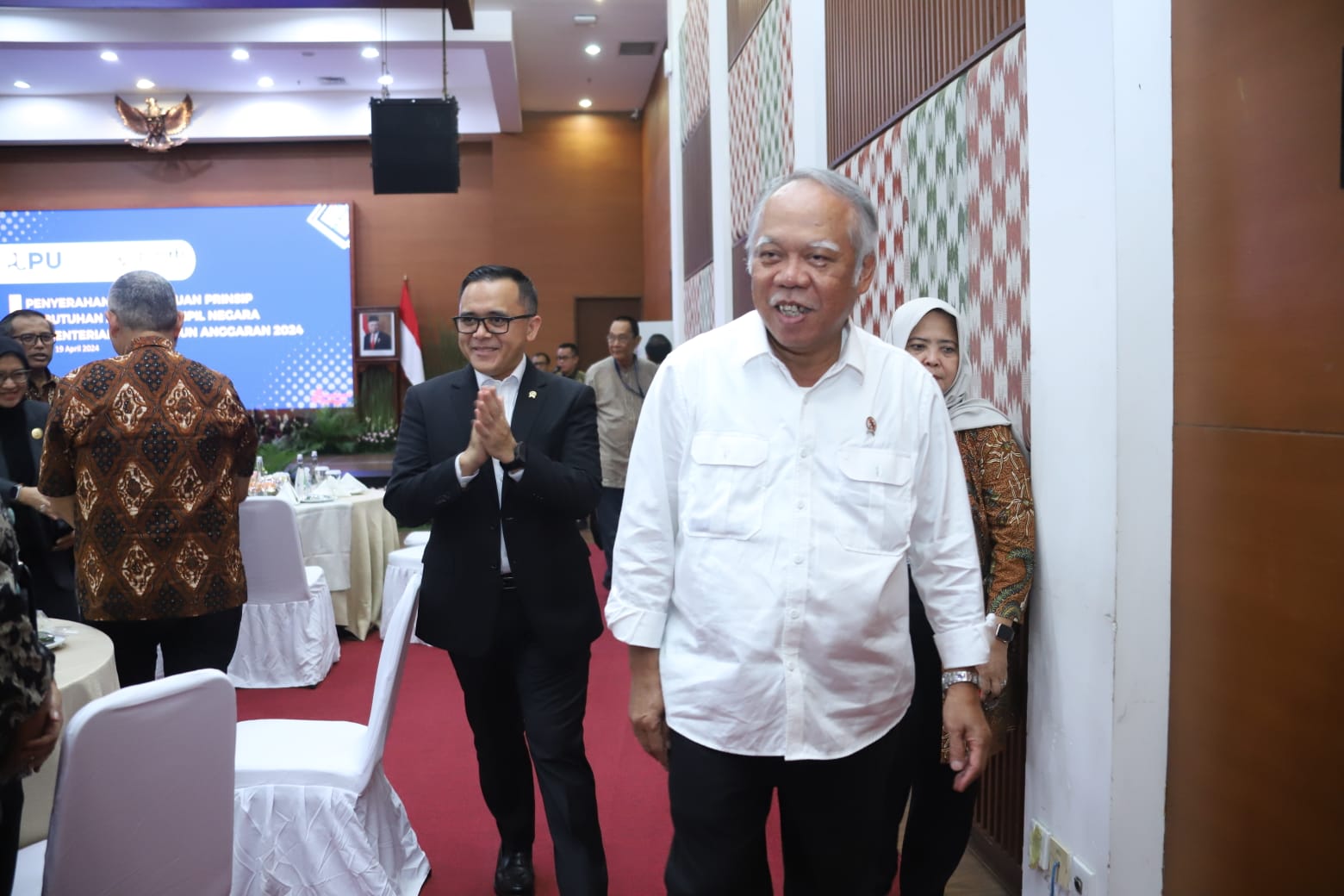 20240419 Penyerahan Izin Prinsip Formasi ASN Kementerian PUPR 14