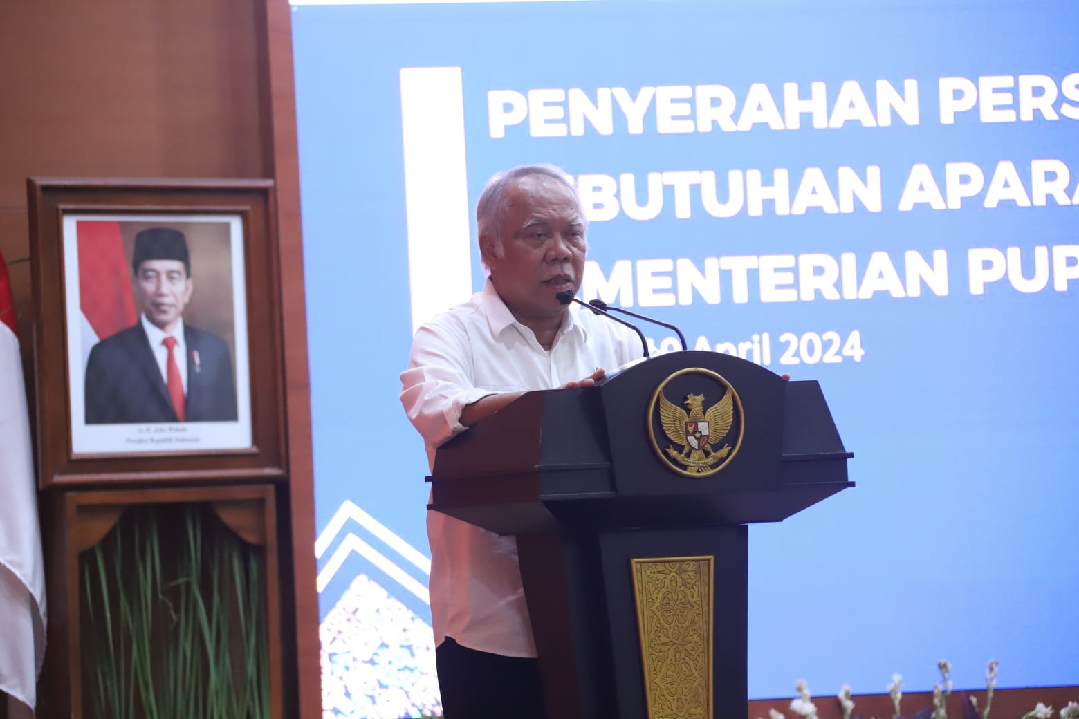 20240419 Penyerahan Izin Prinsip Formasi ASN Kementerian PUPR 14