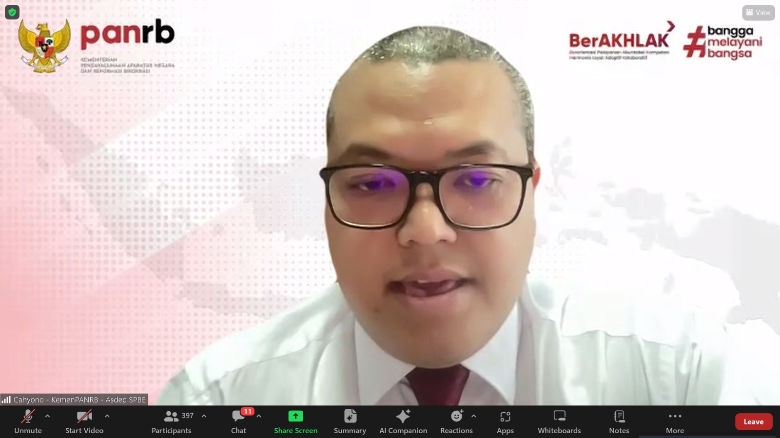 20240419 Peluncuran Sistem Informasi Arsitektur SIA SPBE V2 10