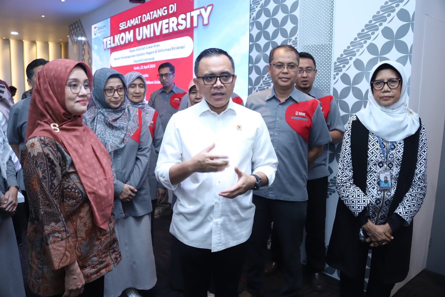 20240422 Kunjungan Menteri PANRB ke Telkom University 3