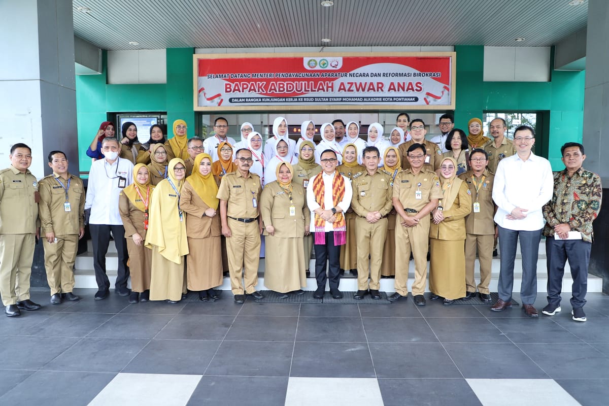 20240423 Peninjauan RSUD Sultan Syarif Mohamad Alkadrie 11