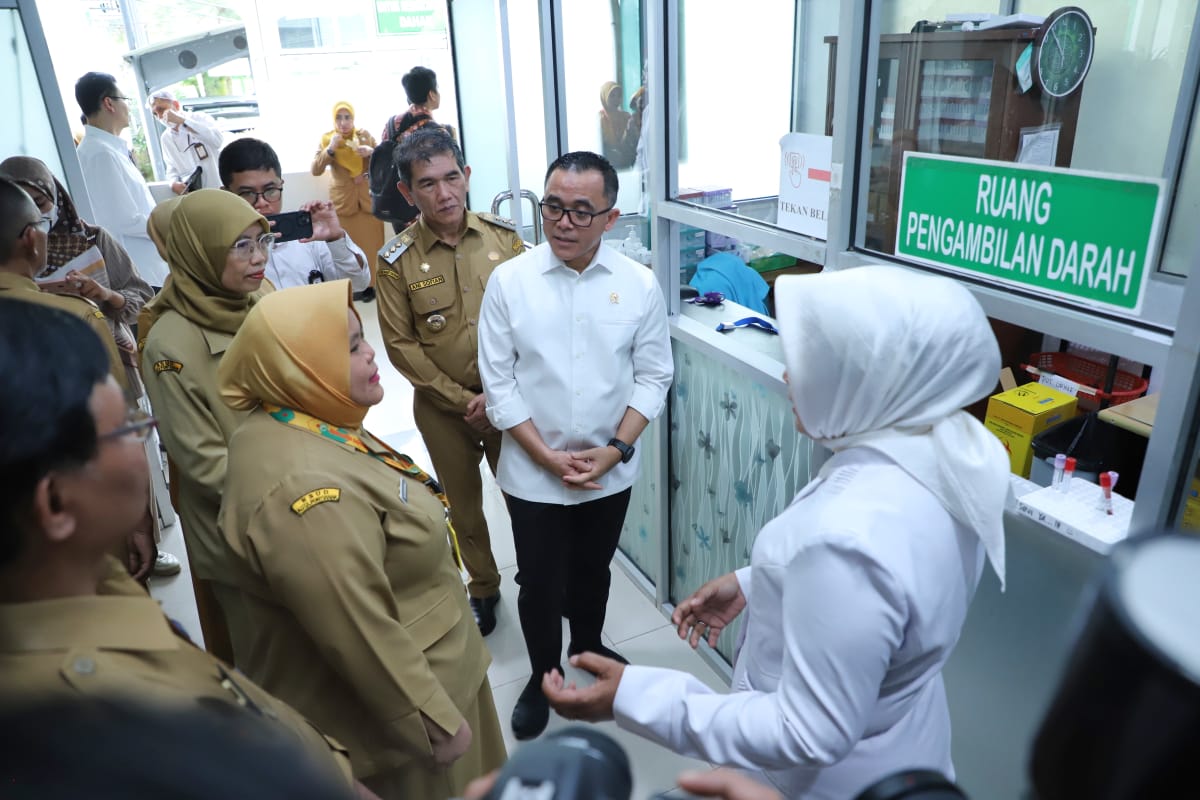 20240423 Peninjauan RSUD Sultan Syarif Mohamad Alkadrie 5