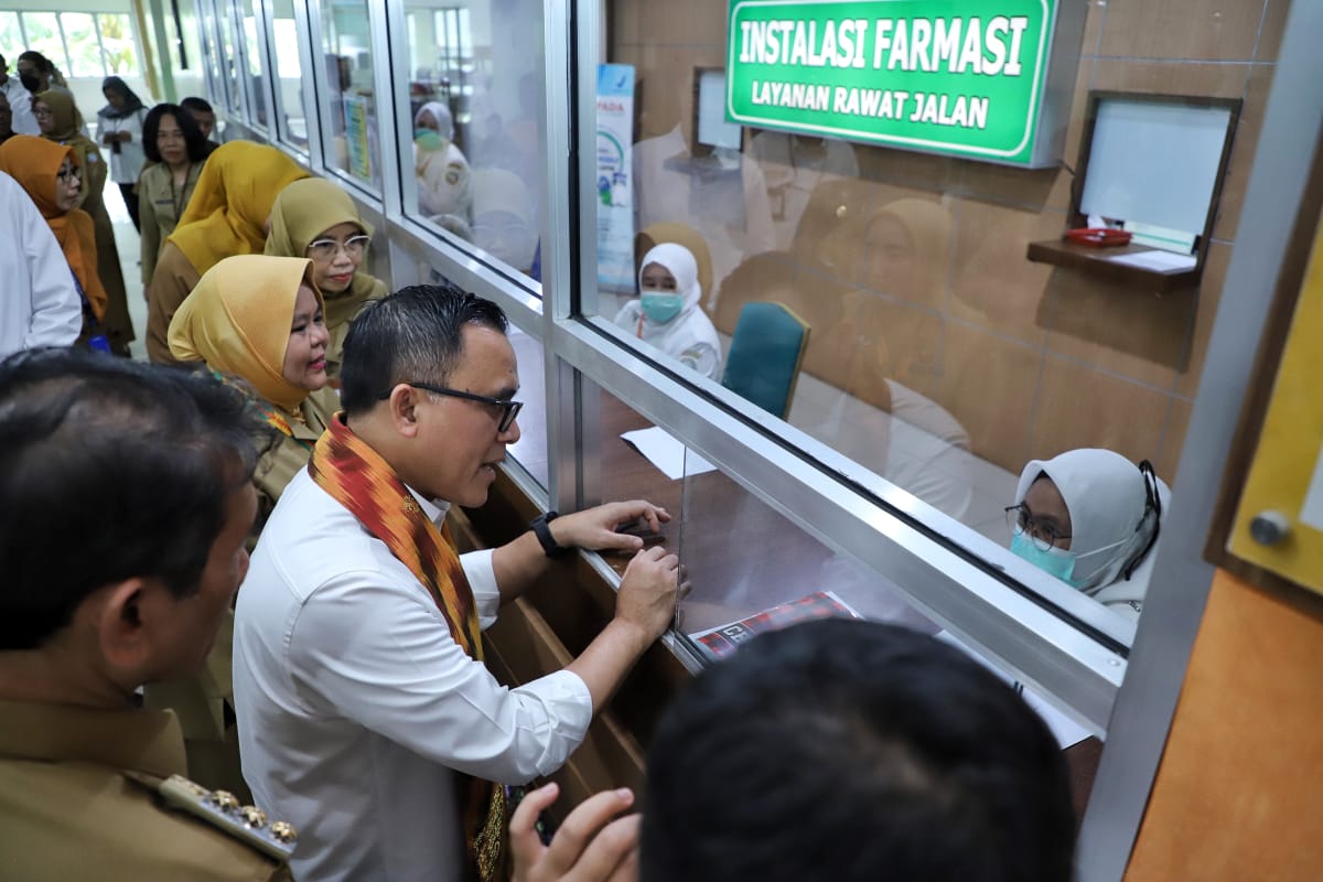 20240423 Peninjauan RSUD Sultan Syarif Mohamad Alkadrie 11
