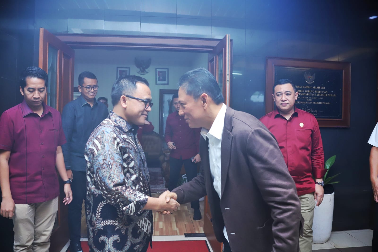 20240424 Audiensi Asrena Polri 8