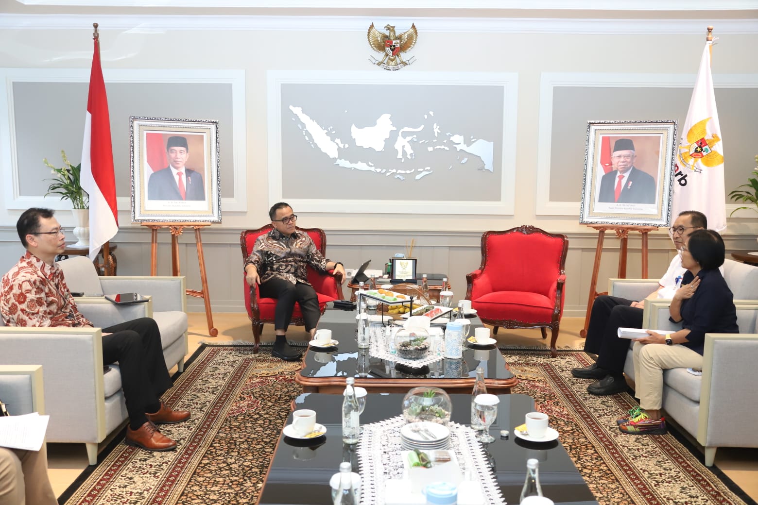 20240424 Audiensi Dirjen Perhubungan Laut dan Udara Kemenhub 10