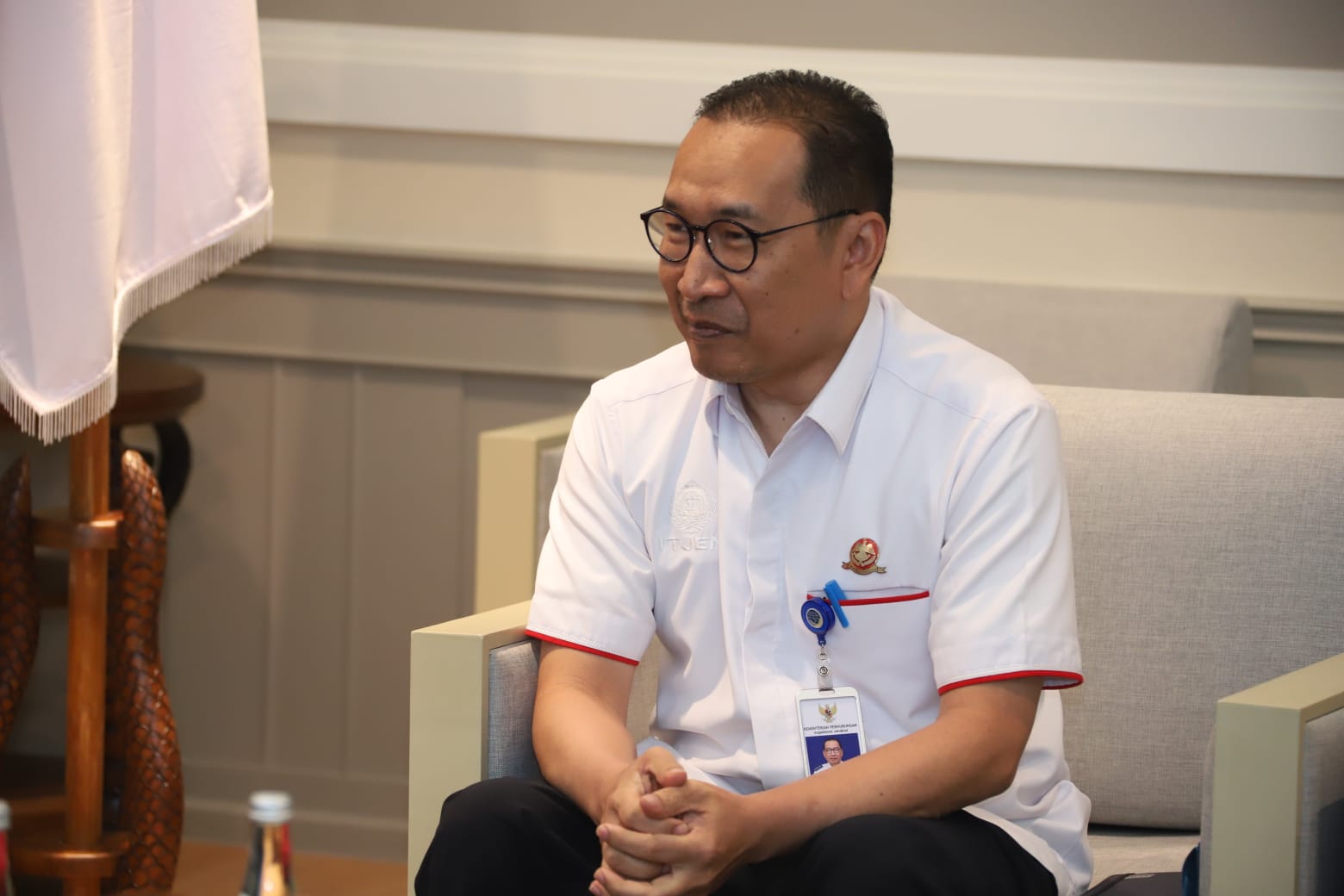 20240424 Audiensi Dirjen Perhubungan Laut dan Udara Kemenhub 10