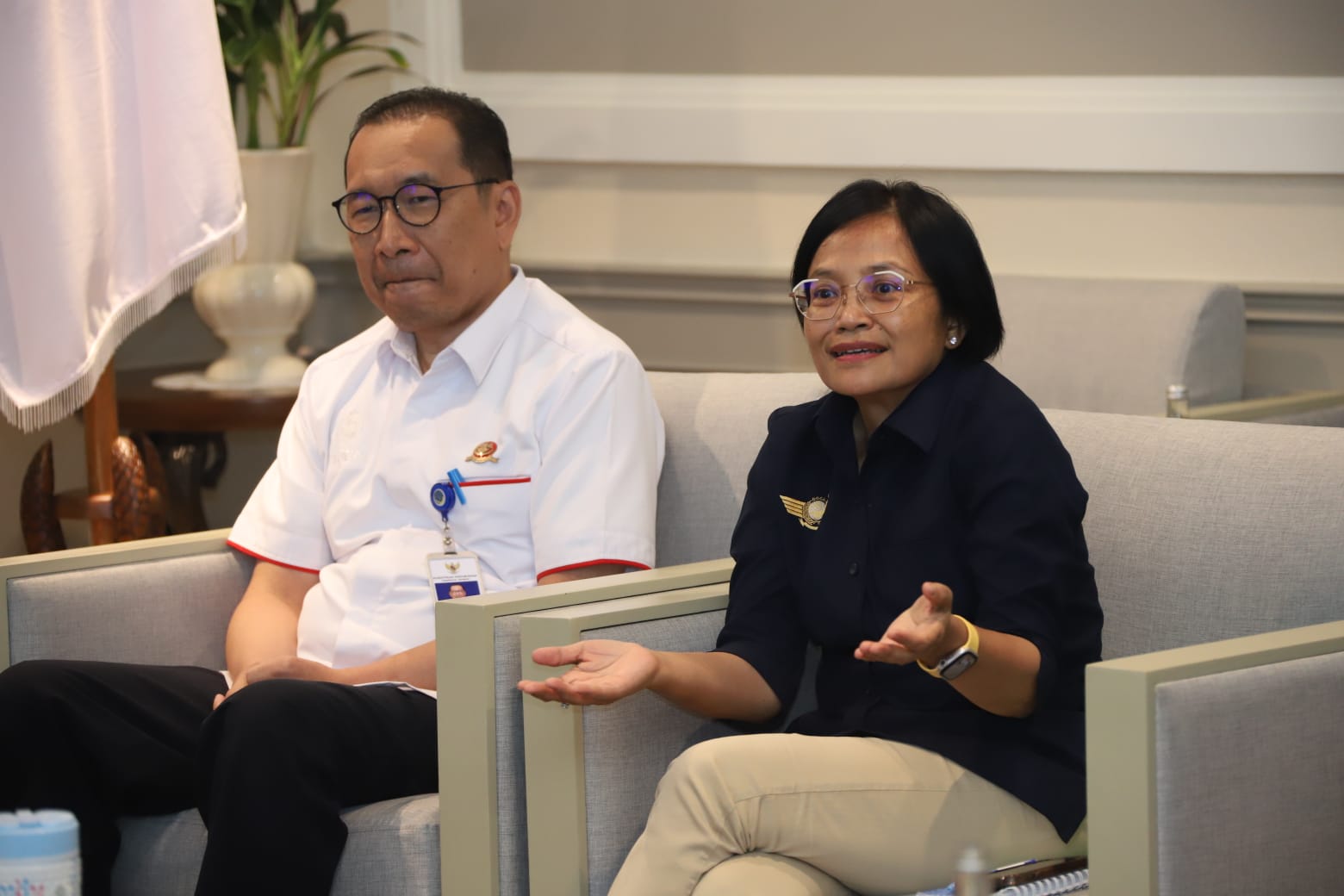 20240424 Audiensi Dirjen Perhubungan Laut dan Udara Kemenhub 10