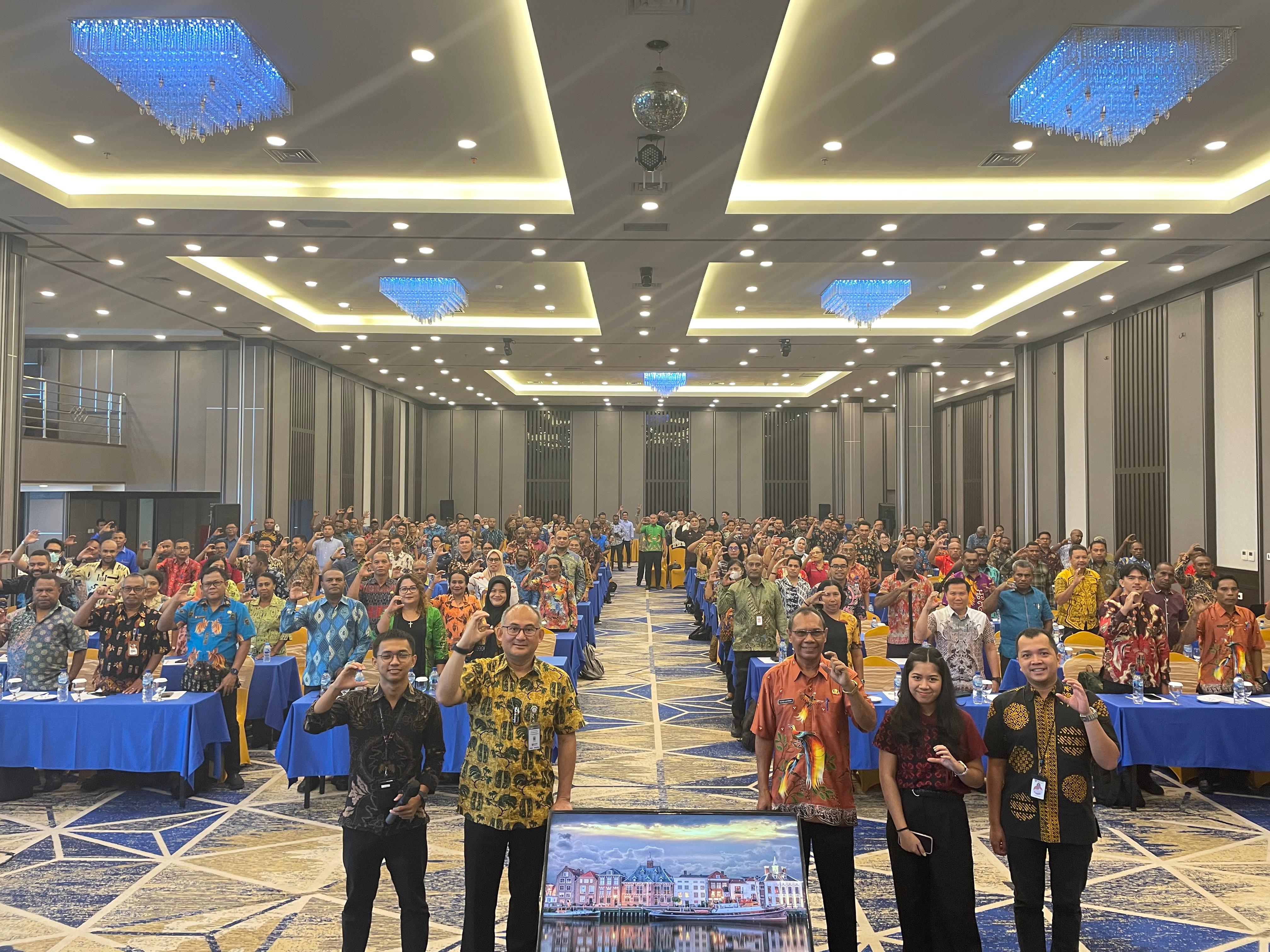 20240425 Asistensi Peningkatan Implementasi RB SAKIP dan ZI pada Pemerintah KabKota Prioritas se Provinsi Papua 1