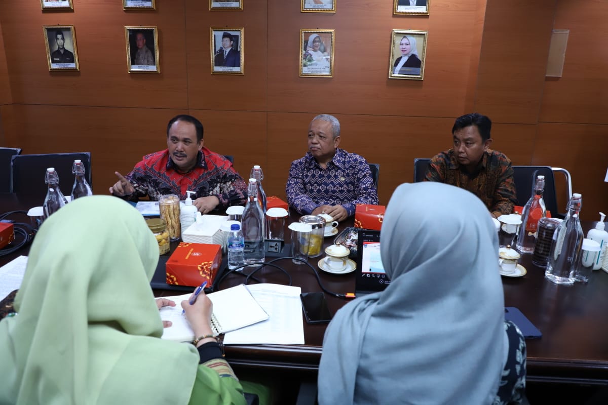20240425 Audiensi Bupati Pangandaran 1