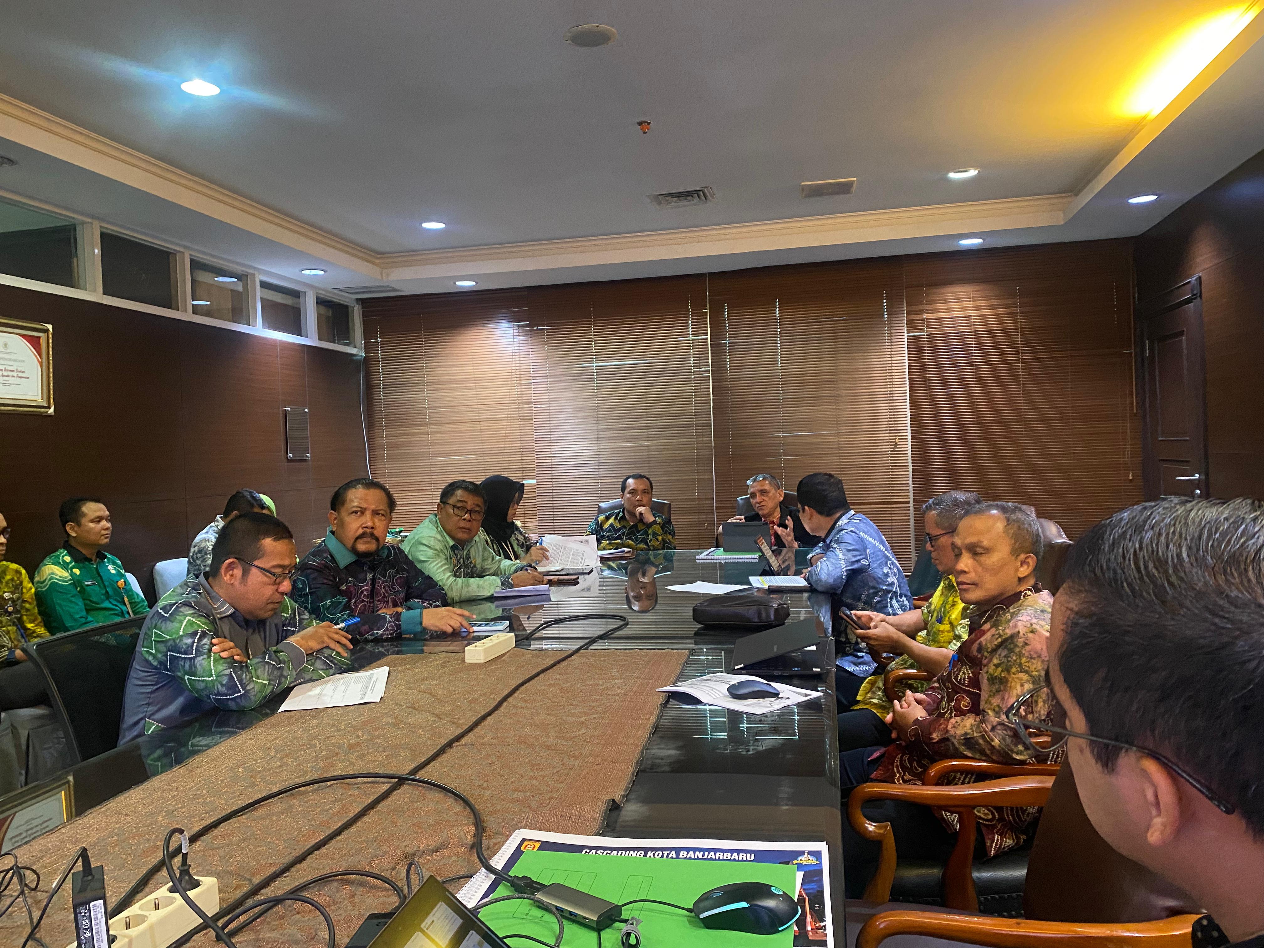 20240425 Audiensi Wali Kota Banjarbaru 1