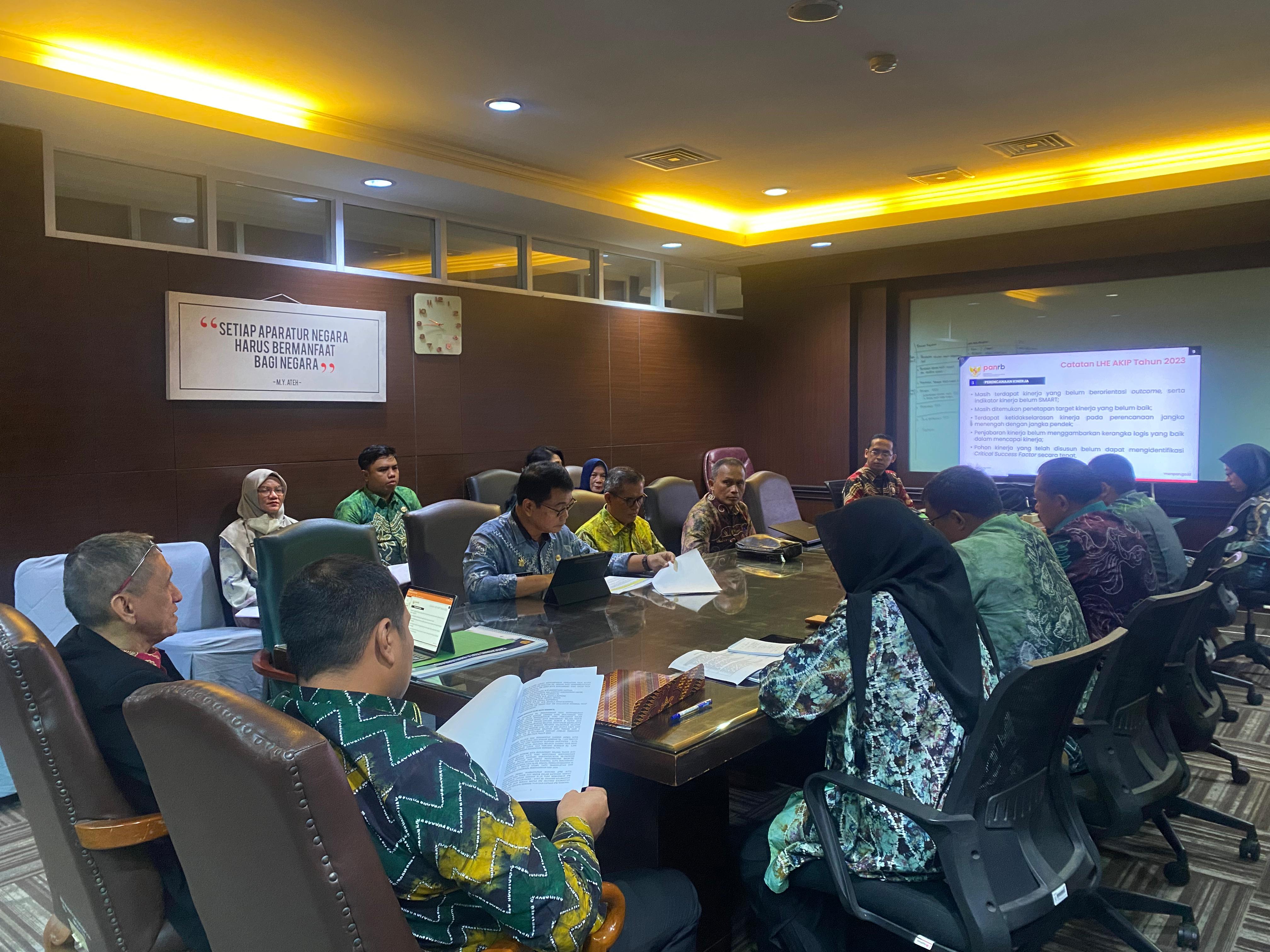 20240425 Audiensi Wali Kota Banjarbaru 1