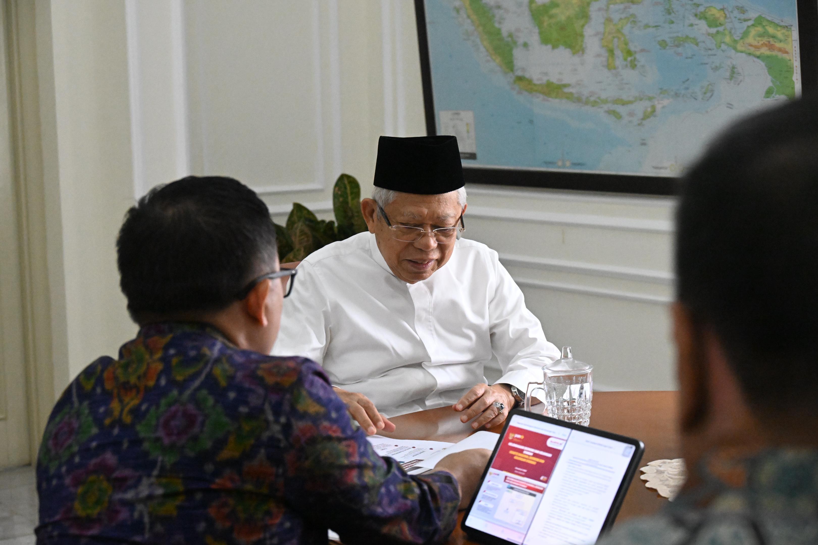 20240426 Menteri PANRB Temui Wakil Presiden 1