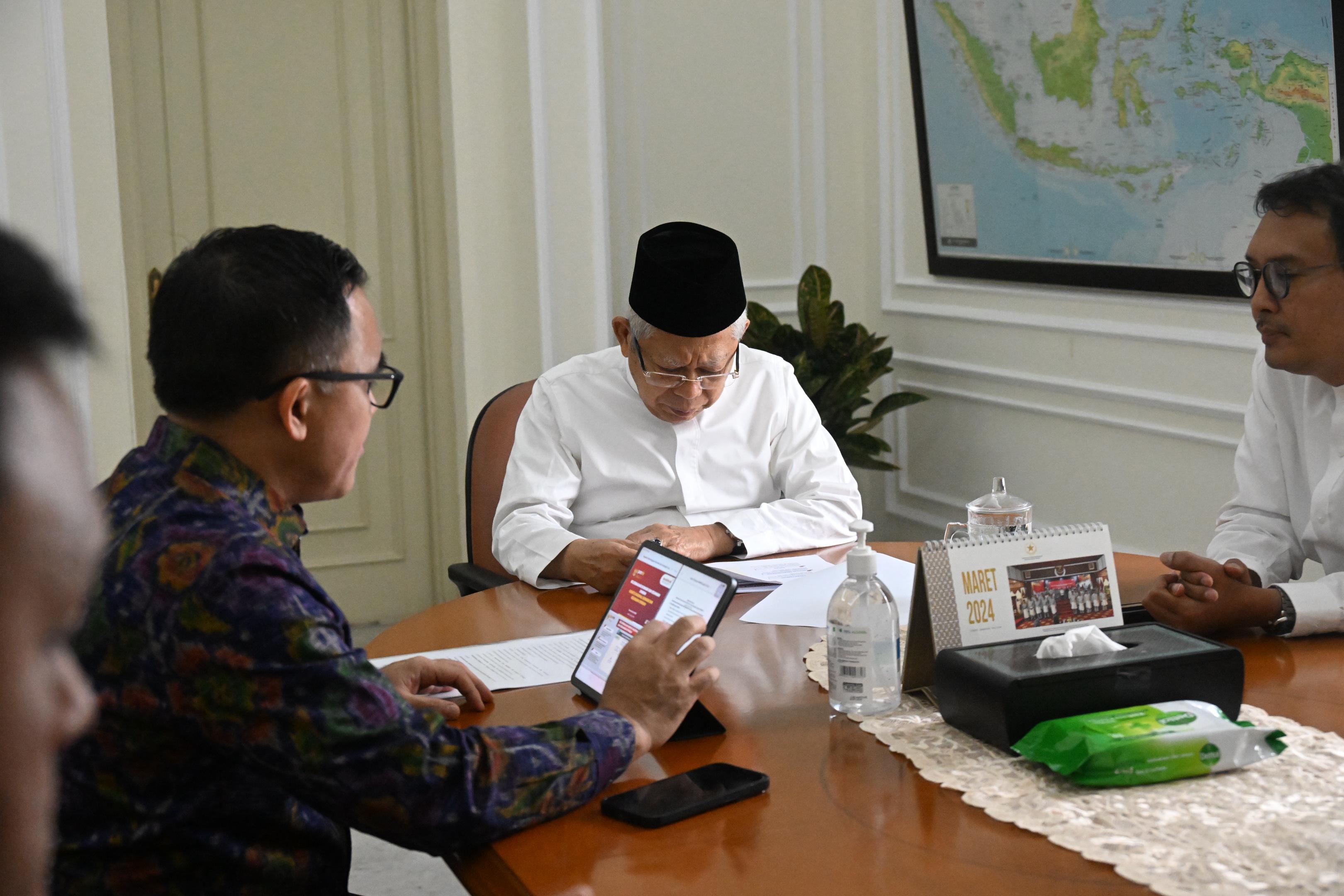 20240426 Menteri PANRB Temui Wakil Presiden 1