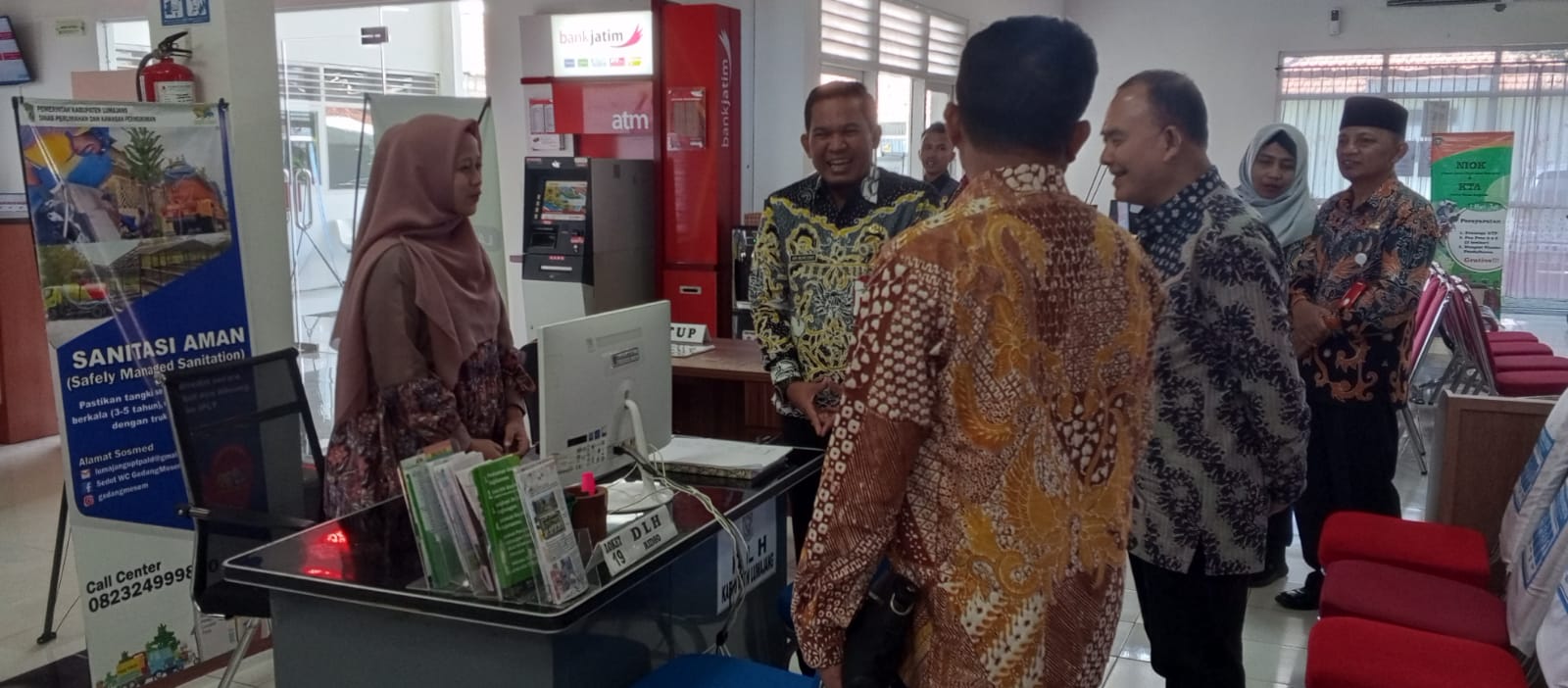 20240426 Peninjauan dan Sosialisasi Penerapan MPP Digital pada MPP Kabupaten Lumajang 10