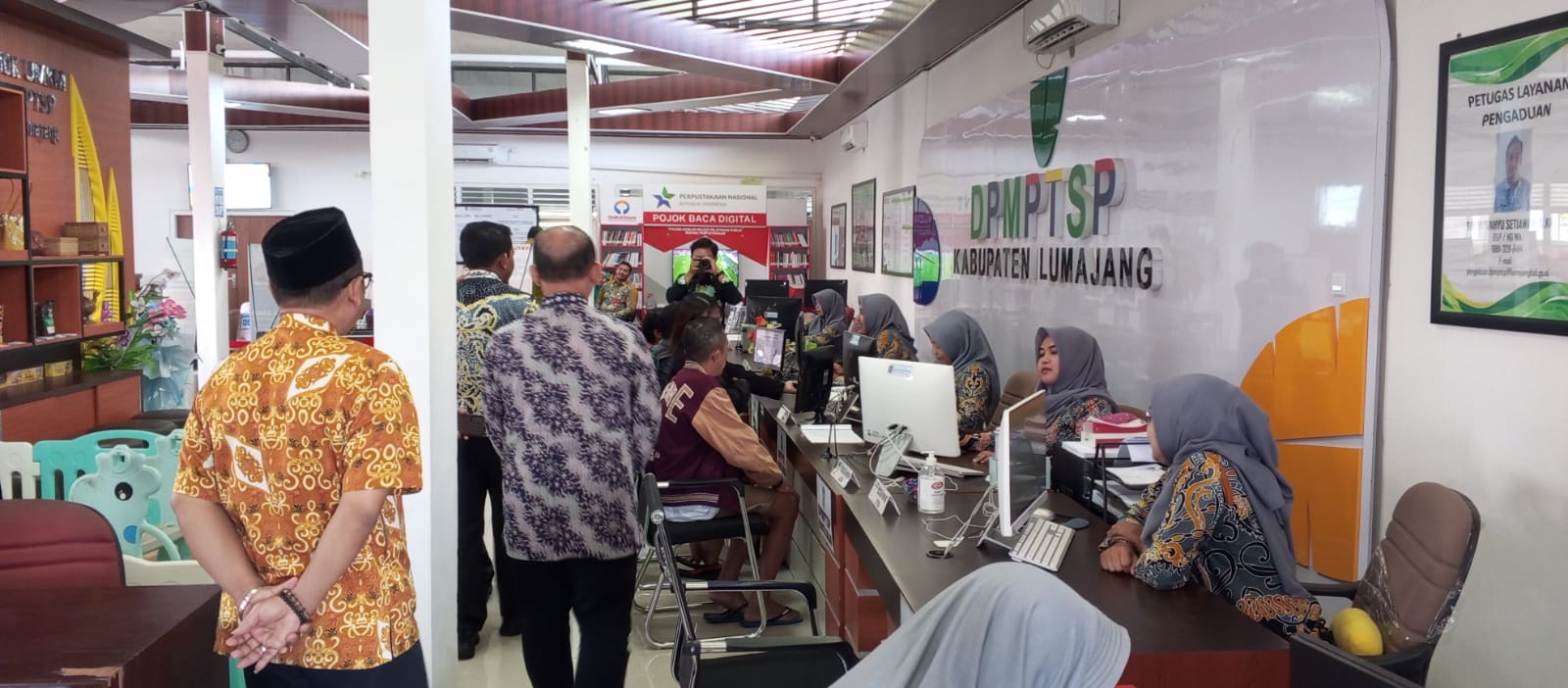 20240426 Peninjauan dan Sosialisasi Penerapan MPP Digital pada MPP Kabupaten Lumajang 10