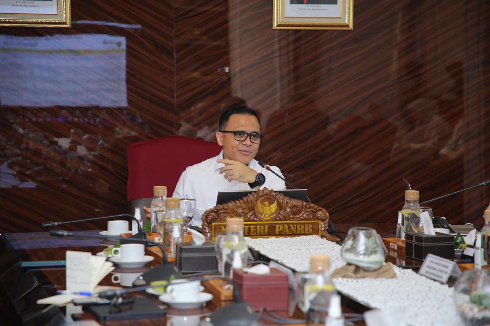 20240430 MENTERI Rapat Tematik terkait Rekruitment CPNS 2
