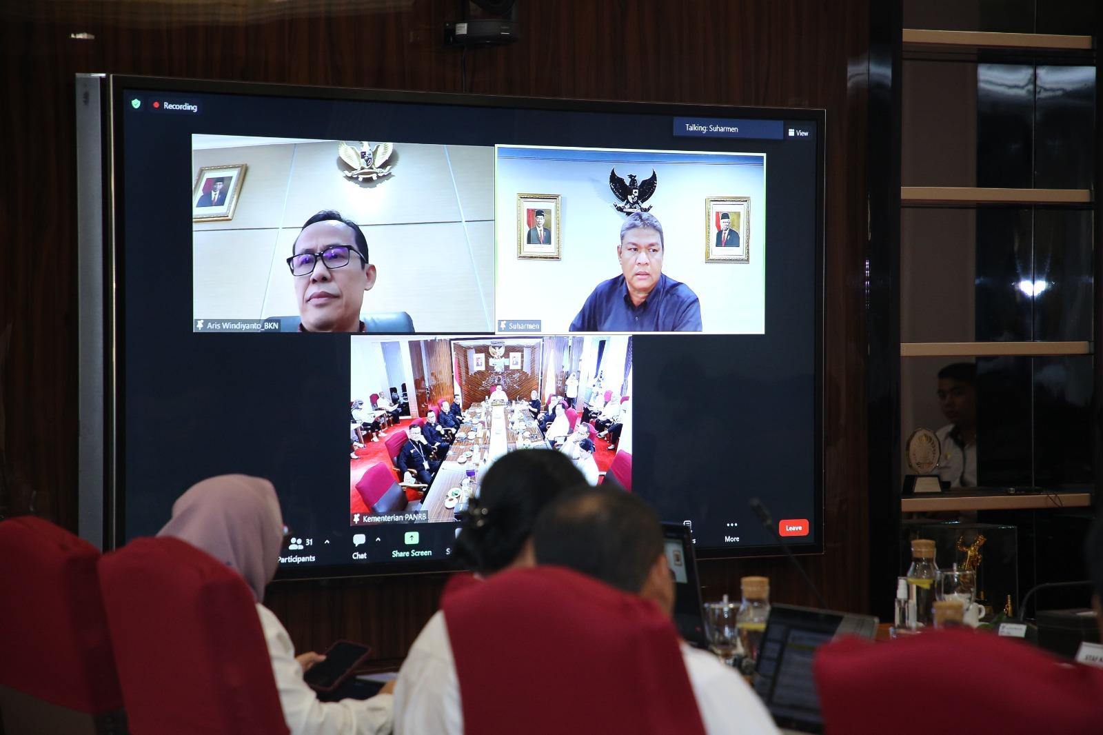 20240430 MENTERI Rapat Tematik terkait Rekruitment CPNS 6