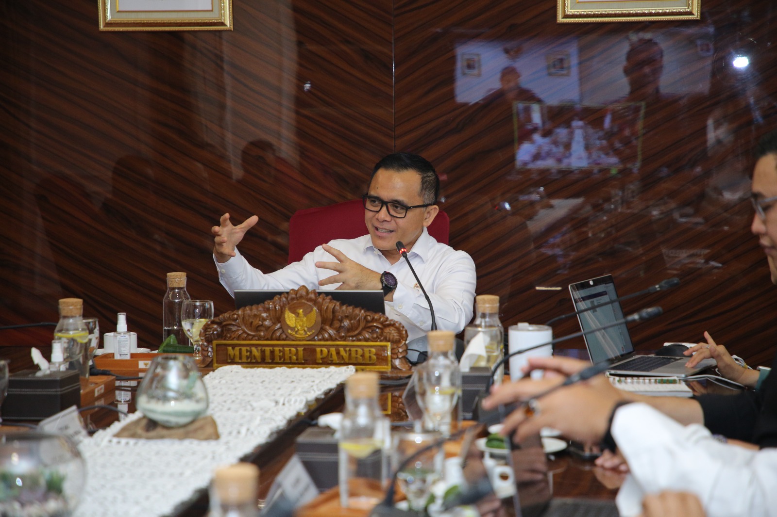 20240430 MENTERI Rapat Tematik terkait Rekruitment CPNS 10