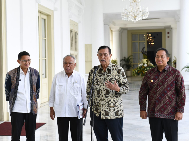 20240430 Presiden Jokowi Gelar Ratas Terkait World Water Forum ke 10