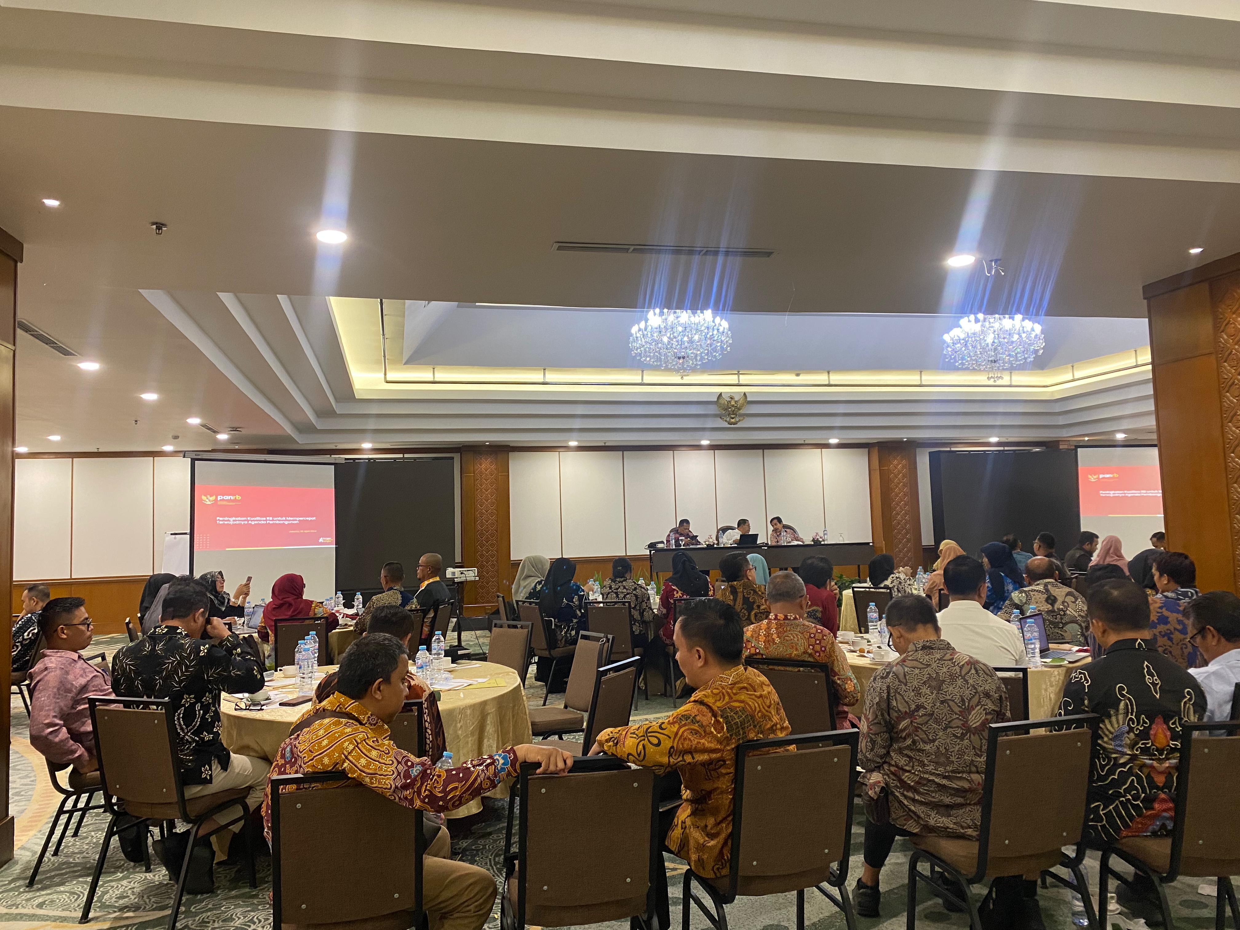 20240430 Asistensi Peningkatan Implementasi RB SAKIP dan ZI pada 32 Pemda Prioritas 5