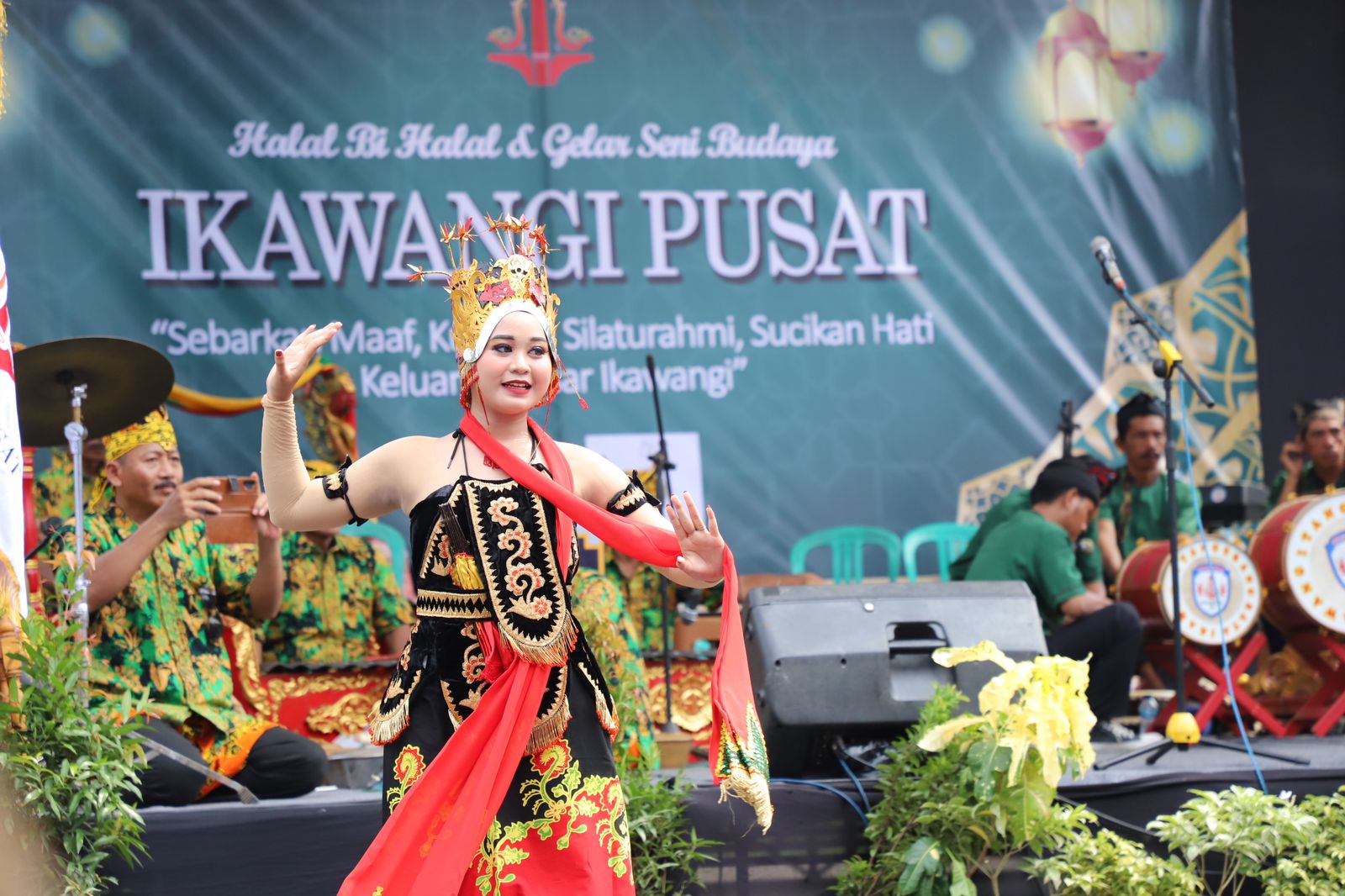 20240505 Halalbihalal dan Gelar Seni Budaya Ikawangi Pusat 1