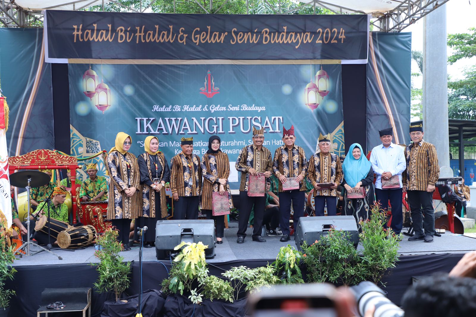 20240505 Halalbihalal dan Gelar Seni Budaya Ikawangi Pusat 1