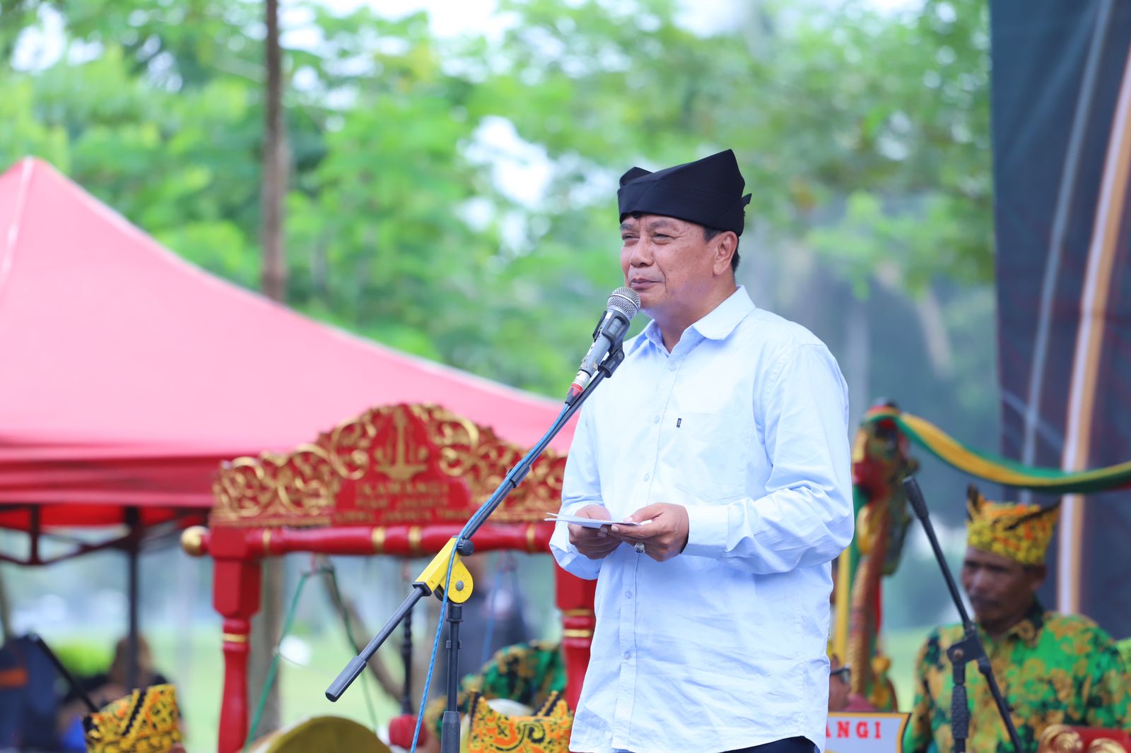 20240505 Halalbihalal dan Gelar Seni Budaya Ikawangi Pusat 1