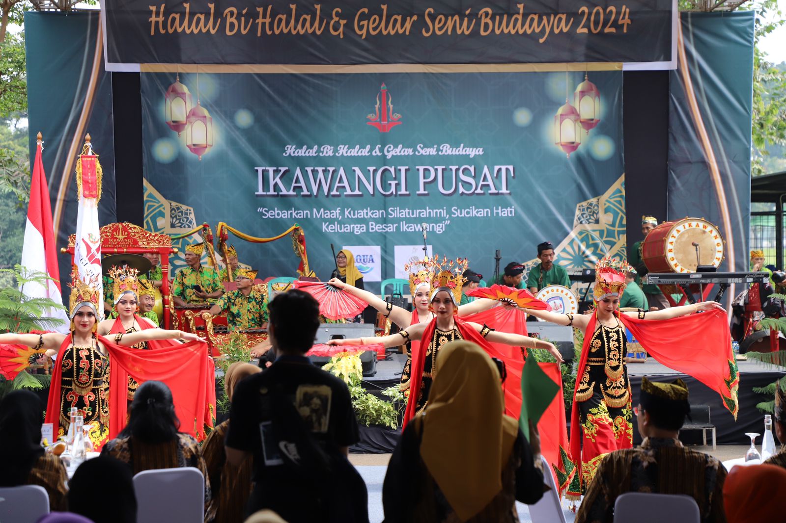 20240505 Halalbihalal dan Gelar Seni Budaya Ikawangi Pusat 1