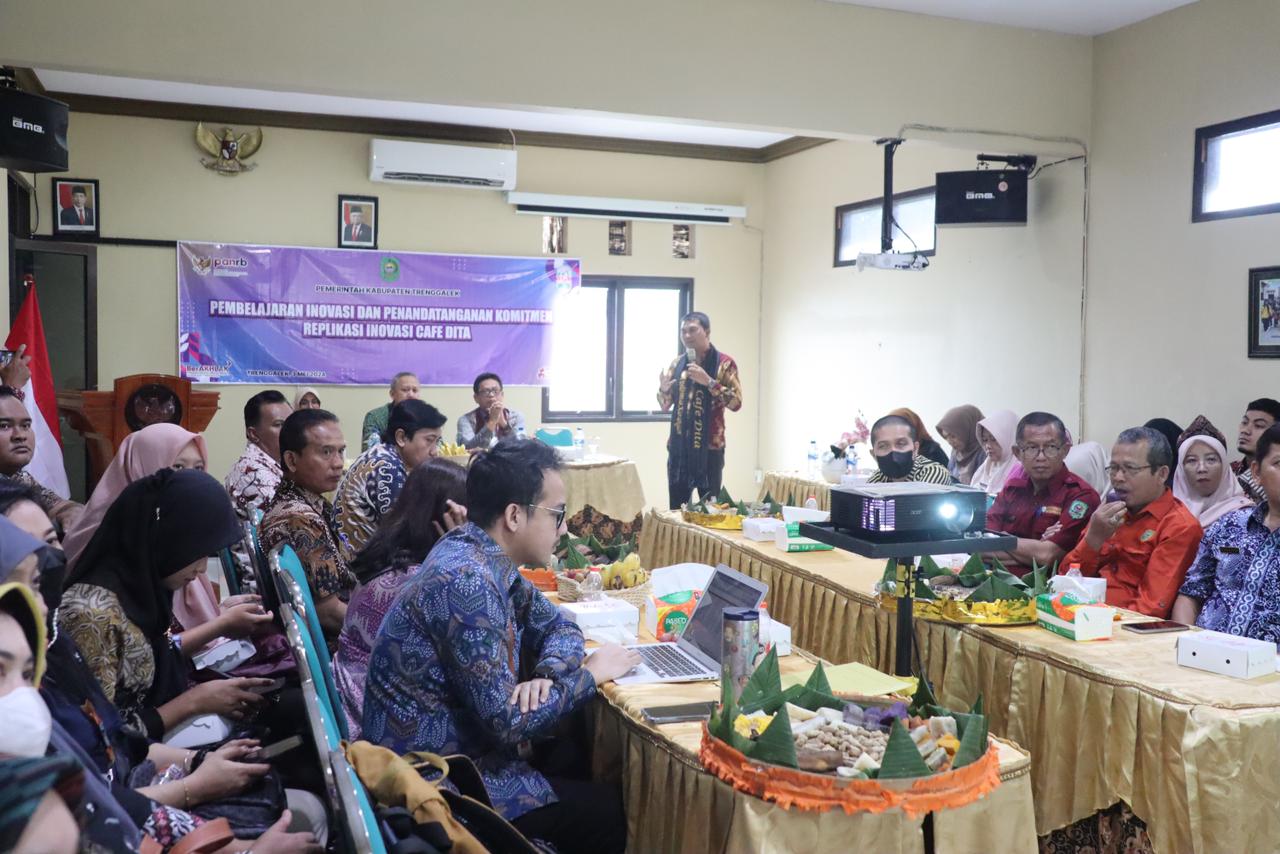 20240505 Pembelajaran dan Replikasi Inovasi Cafe DITA Kabupaten Trenggalek 10