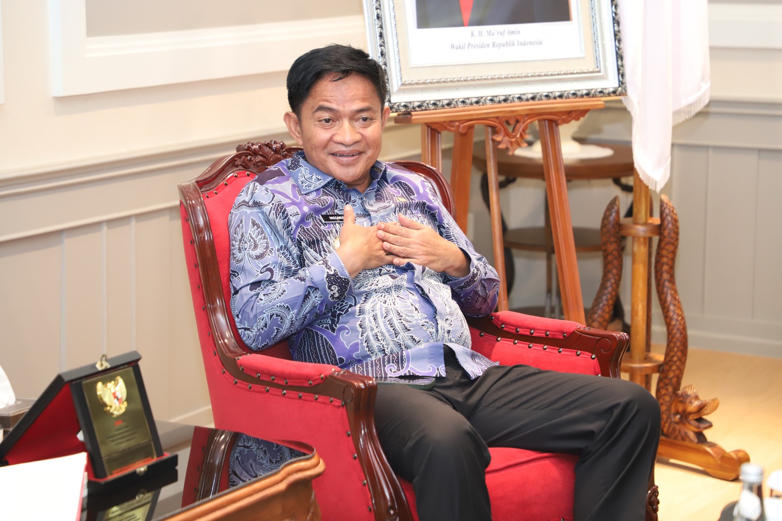 20240506 Audiensi Pj. Gubernur Sumatra Utara 1