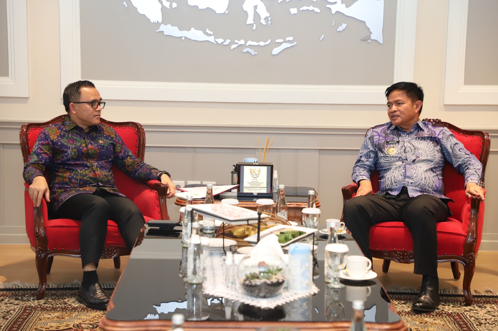 20240506 Audiensi Pj. Gubernur Sumatra Utara 1