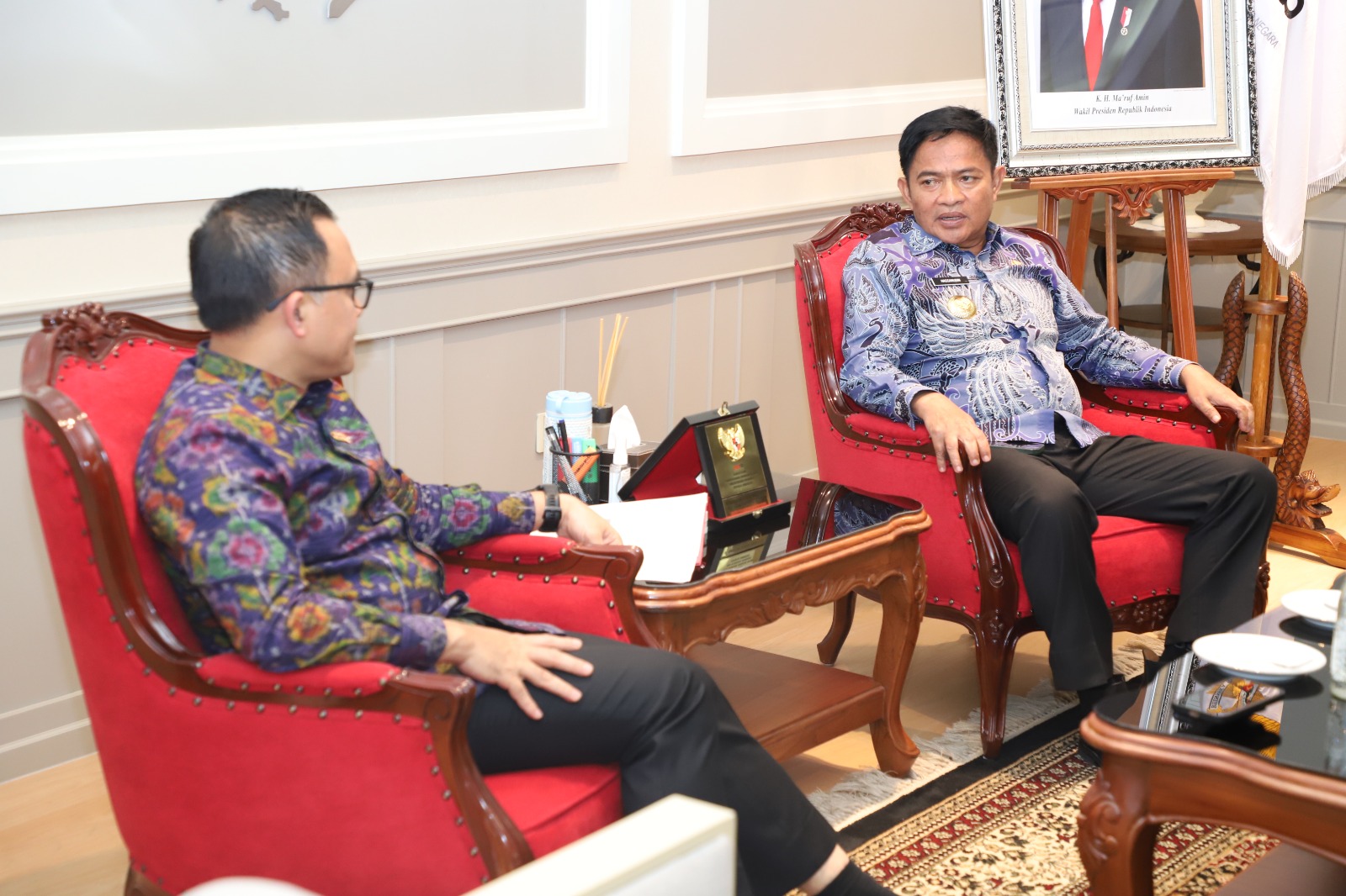 20240506 Audiensi Pj Gub Sumatra Utara 1