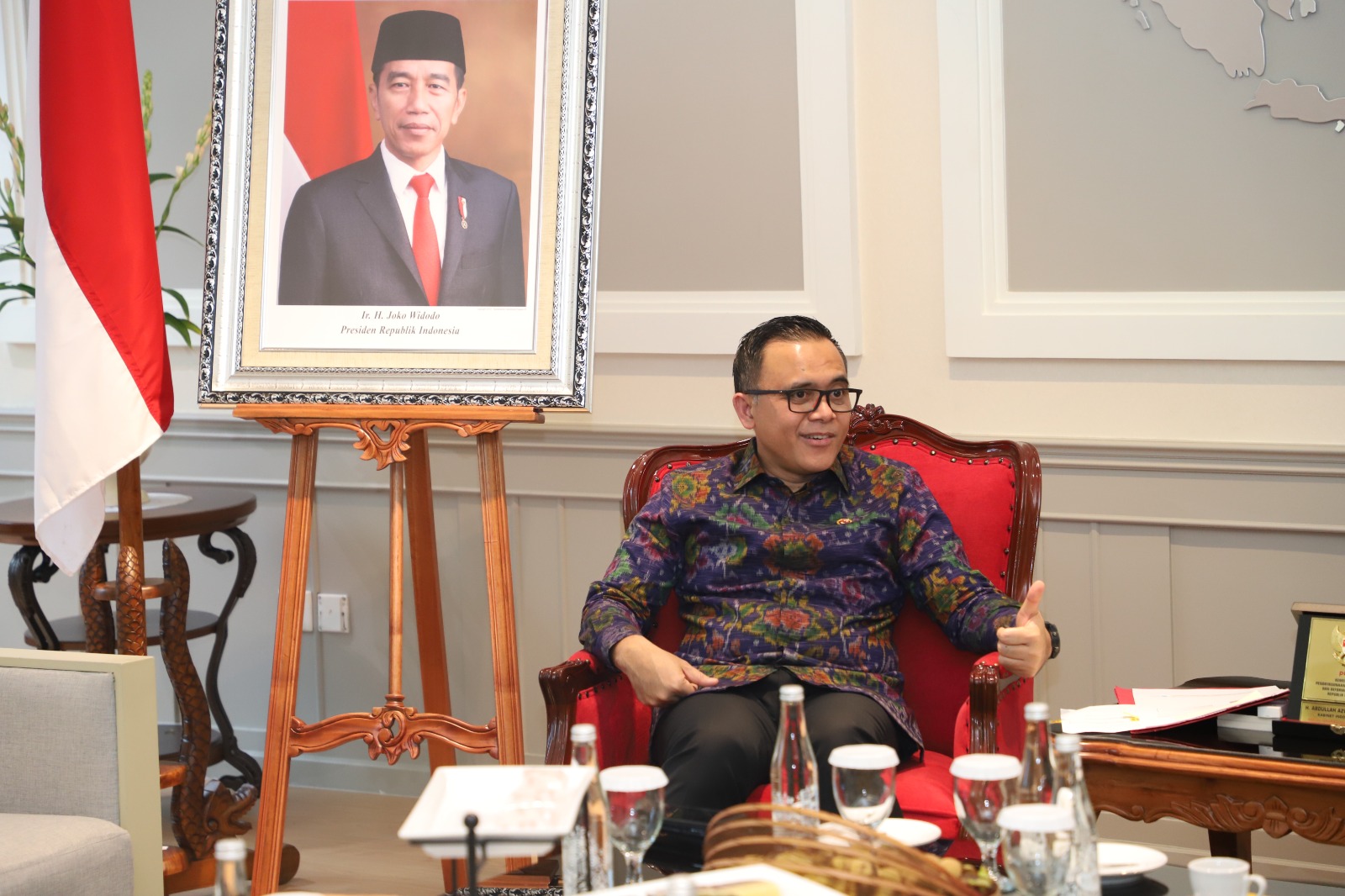 20240506 Audiensi Pj. Gubernur Sumatra Utara 1