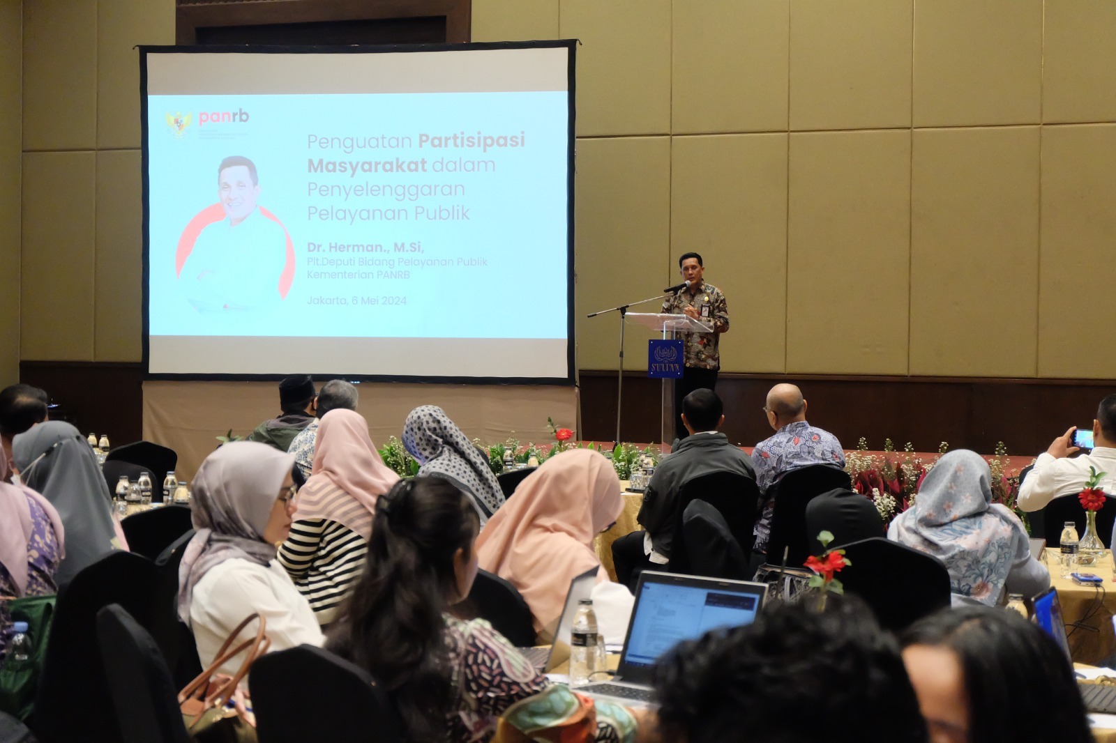 20240506 Sosialisasi Kebijakan Partisipasi Masyarakat dalam Pelayanan Publik Lingkup KementerianLembaga 1