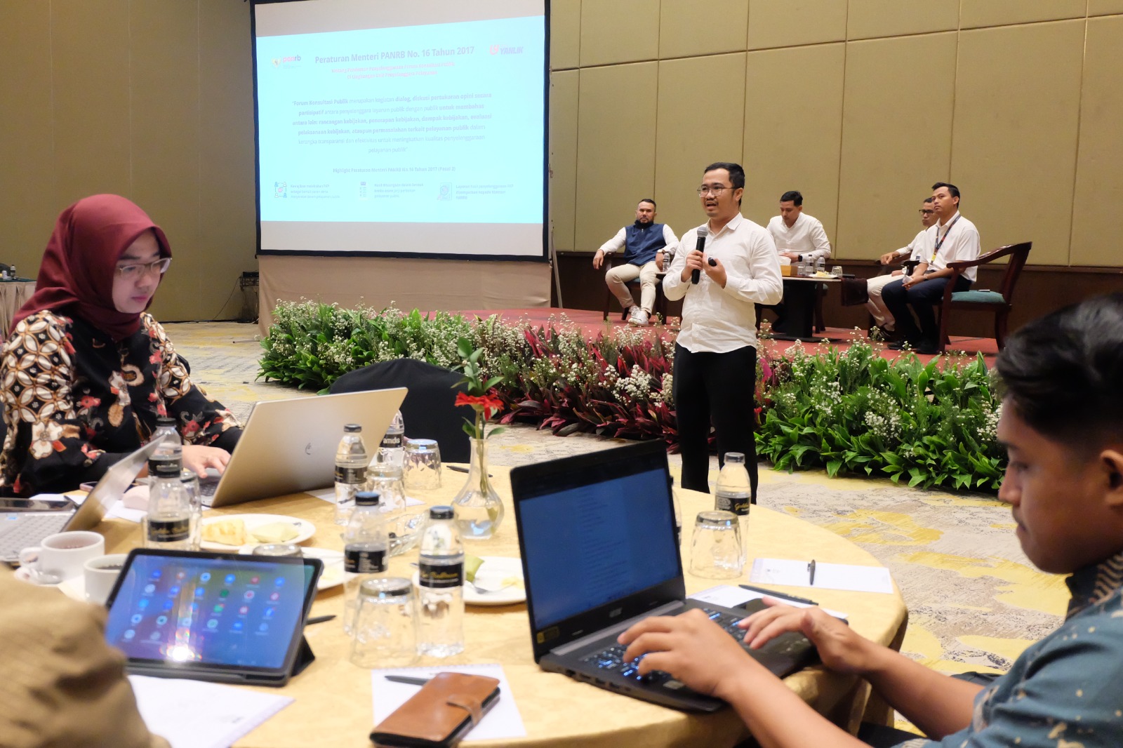 20240506 Sosialisasi Kebijakan Partisipasi Masyarakat dalam Pelayanan Publik Lingkup KementerianLembaga 10