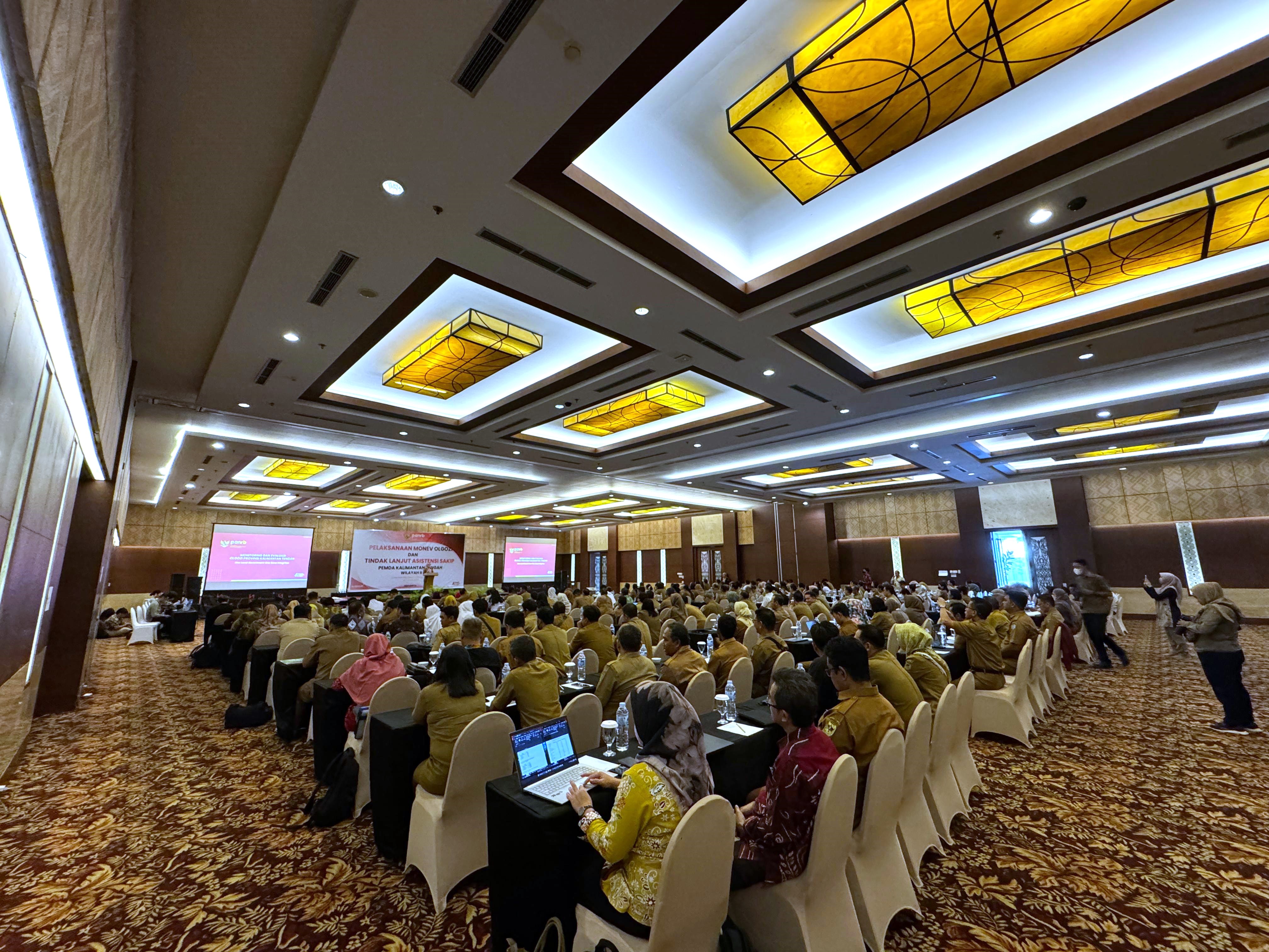 20240515 Pelaksanaan Monev OLGOZI dan Tindak Lanjut Asistensi Pemda Prioritas se Provinsi Kalimantan Tengah 1