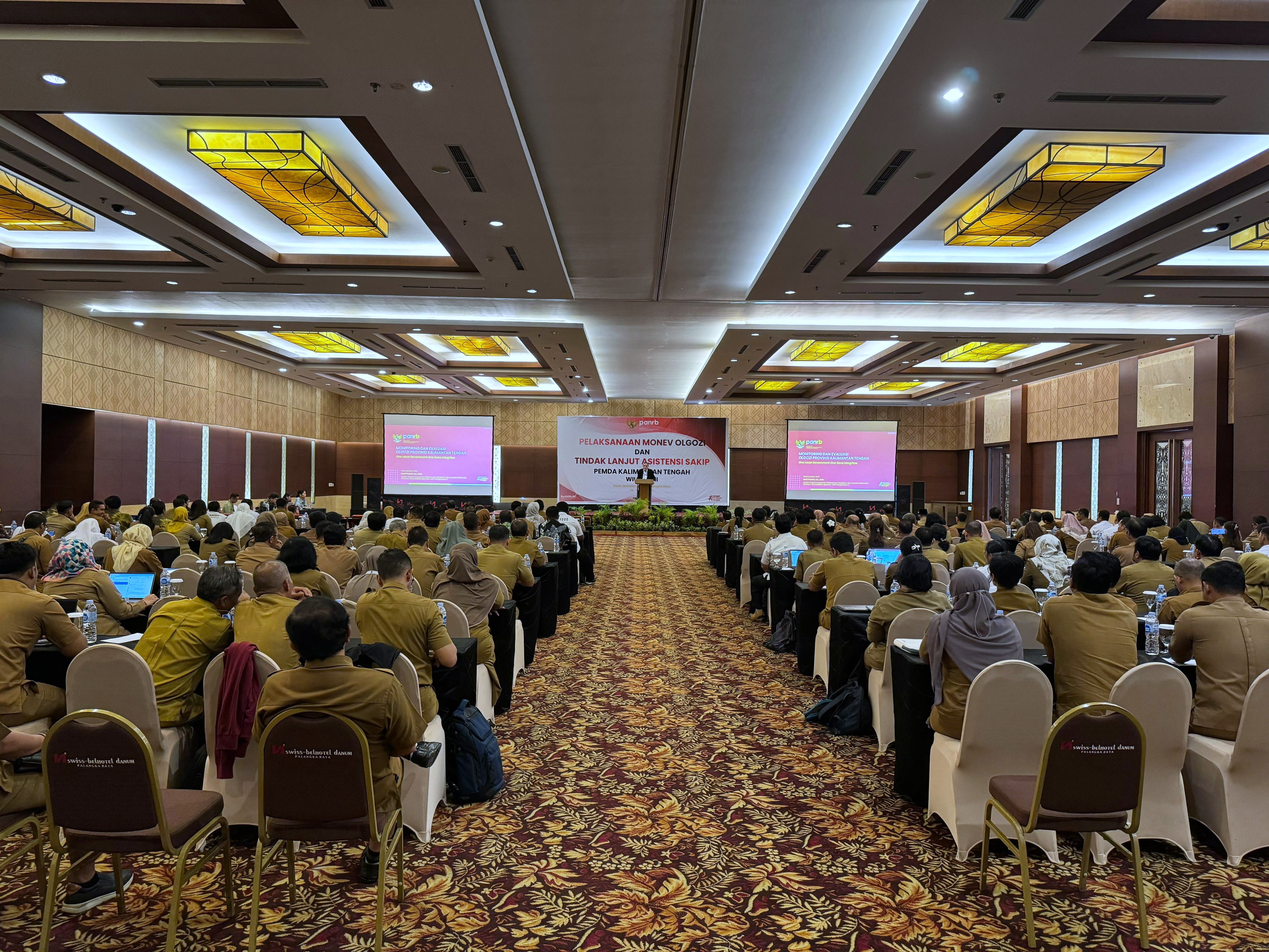 20240515 Pelaksanaan Monev OLGOZI dan Tindak Lanjut Asistensi Pemda Prioritas se Provinsi Kalimantan Tengah 1