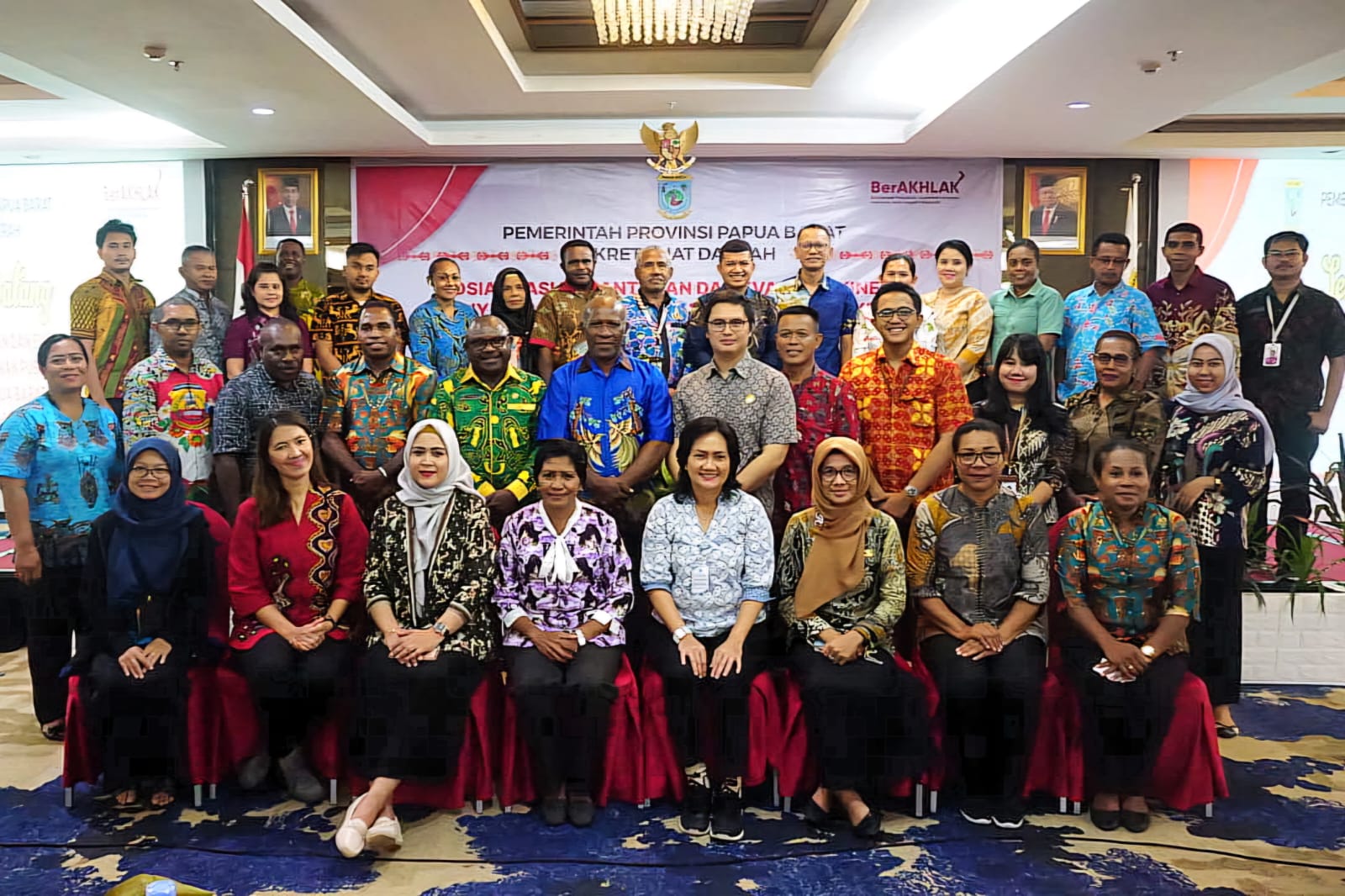 20240516 Sosialisasi Kebijakan Pelayanan Publik di lingkup Provinsi Papua Barat Daya dan Provinsi Papua Barat 1
