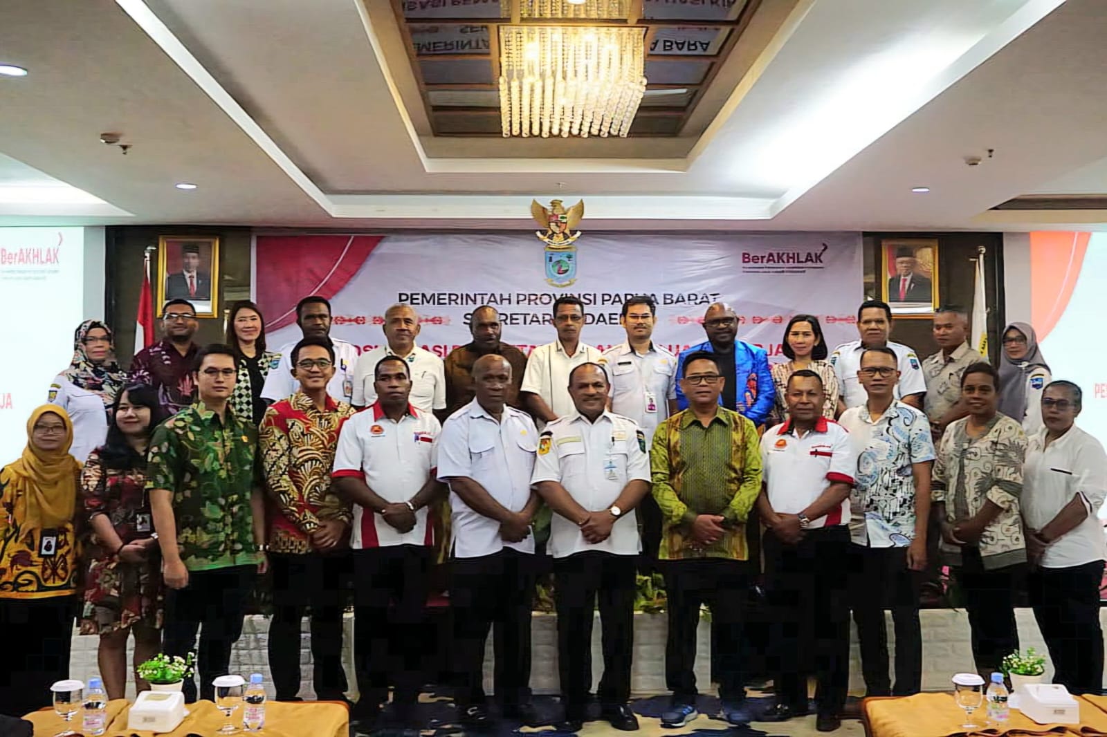 20240516 Sosialisasi Kebijakan Pelayanan Publik di lingkup Provinsi Papua Barat Daya dan Provinsi Papua Barat 1