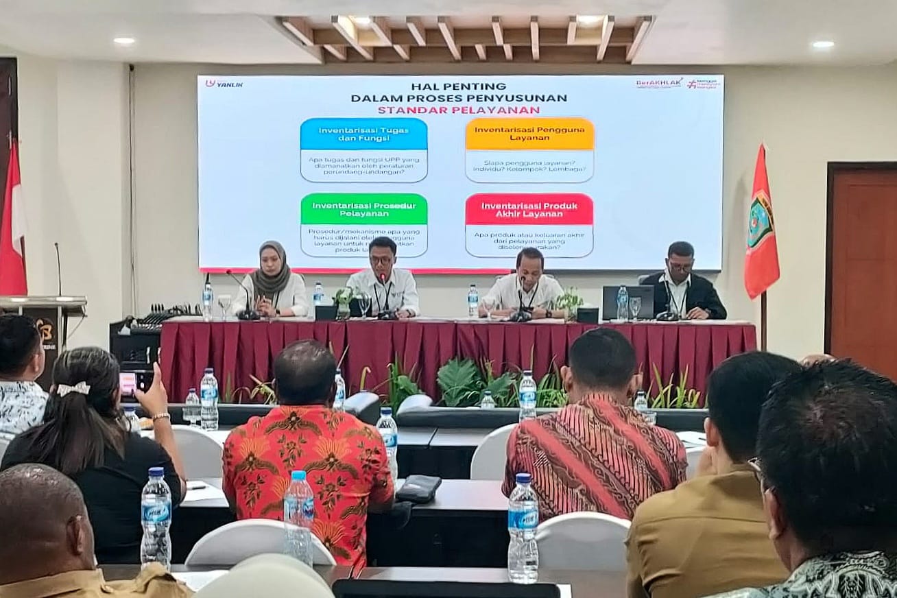 20240516 Sosialisasi Kebijakan Pelayanan Publik di lingkup Provinsi Papua Barat Daya dan Provinsi Papua Barat 1