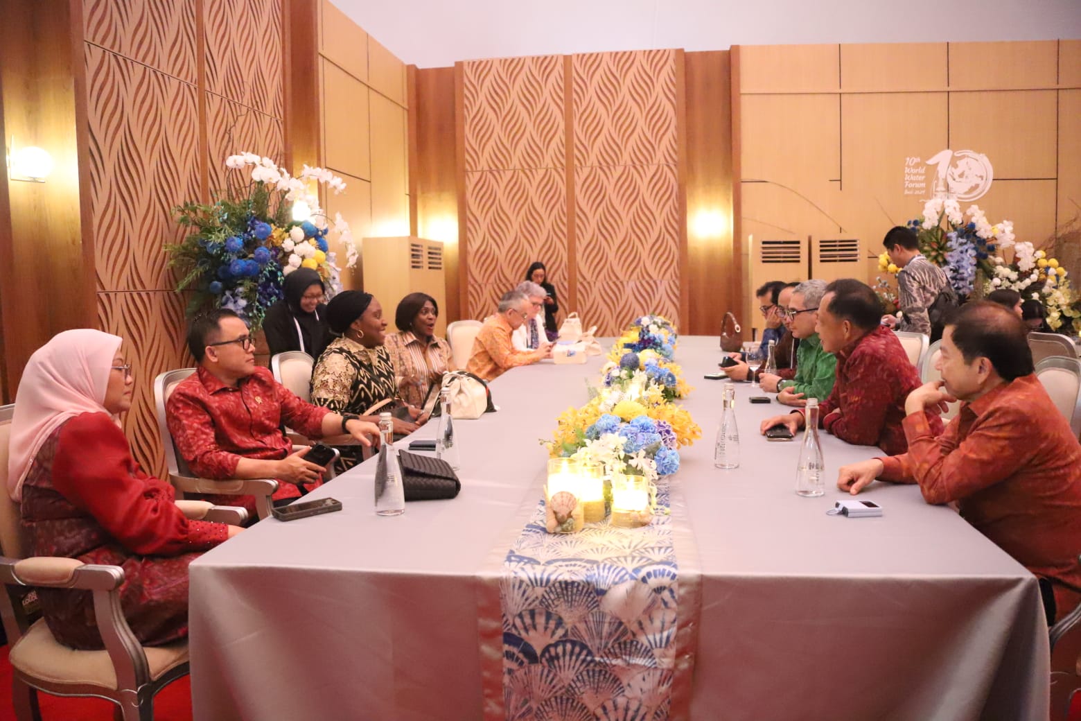 20240519 MENTERI Welcoming Dinner World Water Forum 2024 33