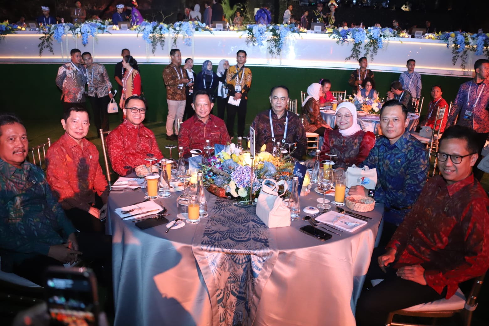 20240519 MENTERI Welcoming Dinner World Water Forum 2024 33