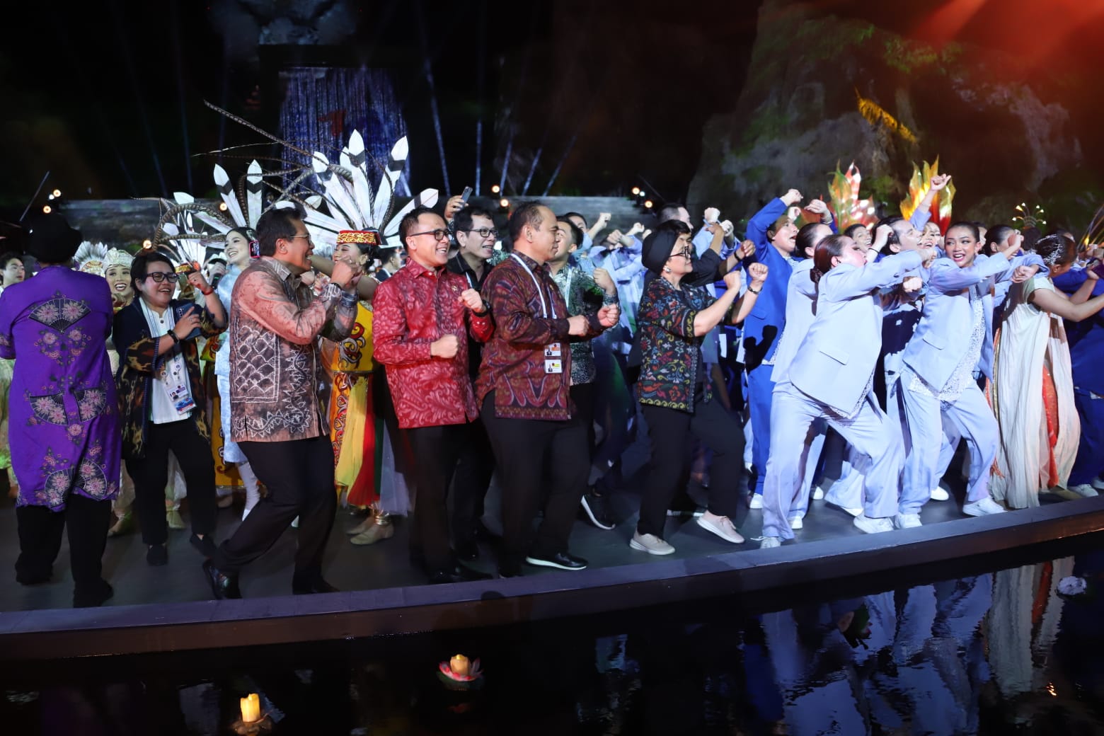 20240519 MENTERI Welcoming Dinner World Water Forum 2024 33