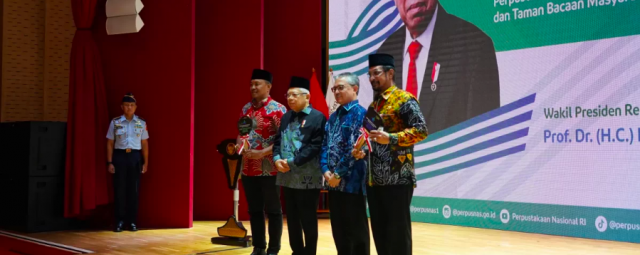 20240520 Canangkan Gerakan Literasi Desa Wapres Serukan Peningkatan Literasi menuju SDM Unggul