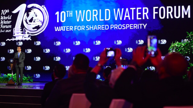 20240521 Buka World Water Forum Ke 10 di Bali Presiden Jokowi Serukan Kolaborasi Global