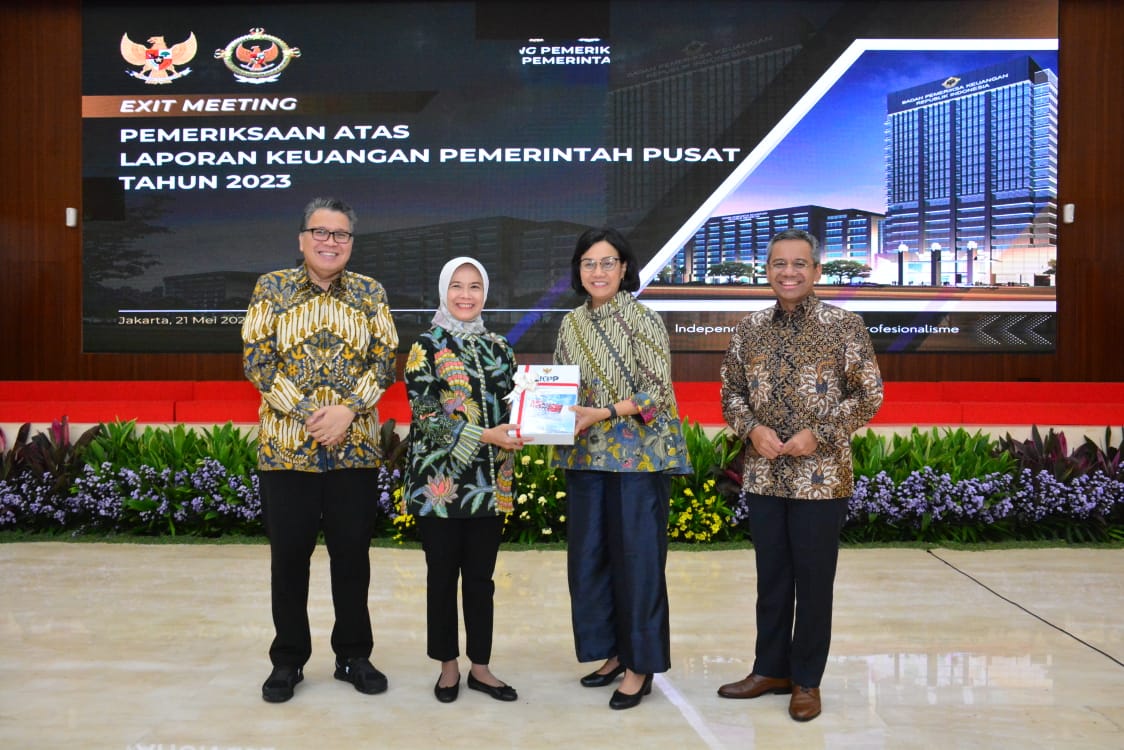 20240521 Exit Meeting Pemeriksaan LKPP Tahun 2023 14