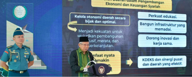 20240521 Hadiri Anugerah Adinata Syariah 2024 Wapres Berikan 3 Arahan Strategis kepada Pemerintah Daerah